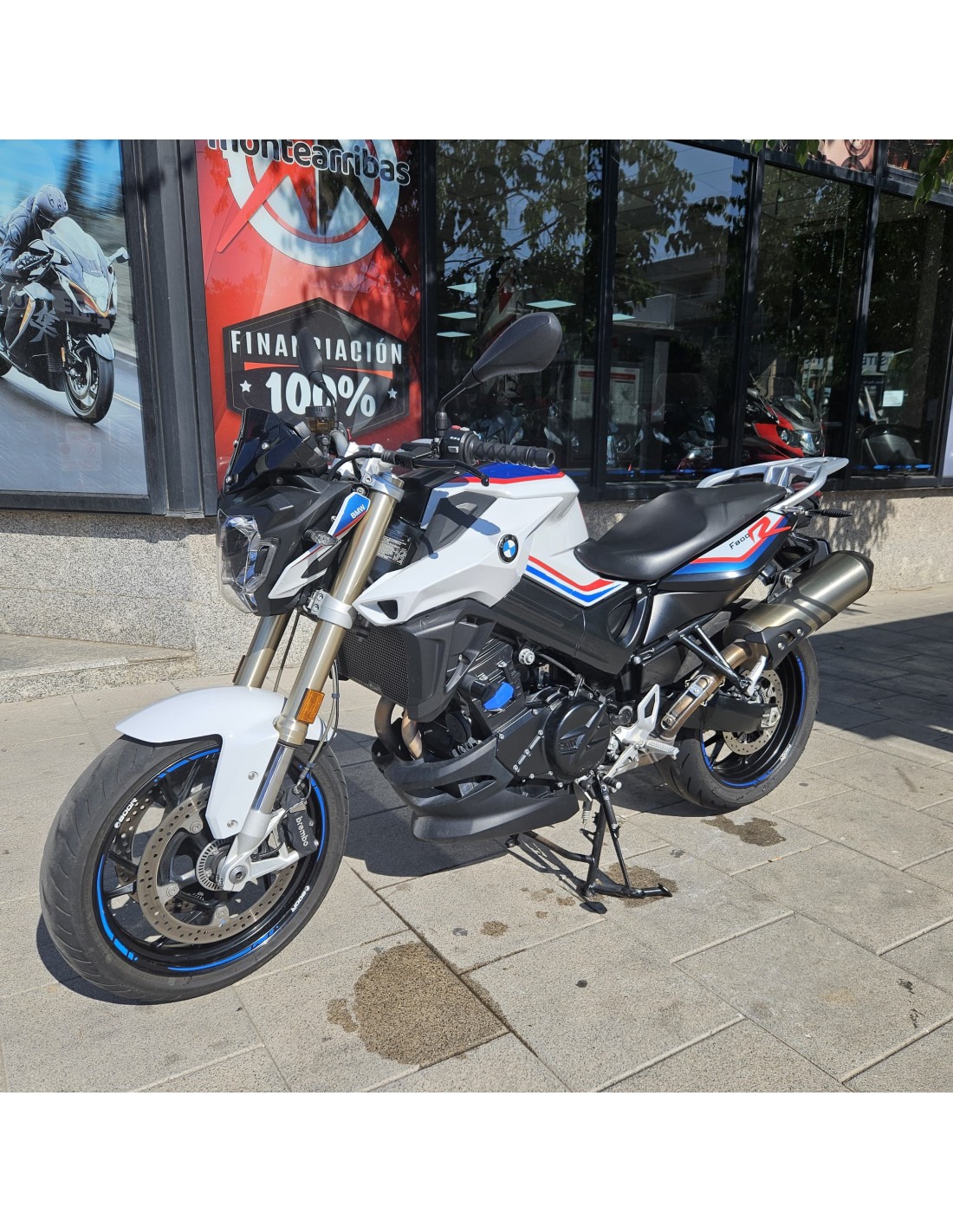 BMW F 800 R AÑO 2018 CON 43.400 KM.