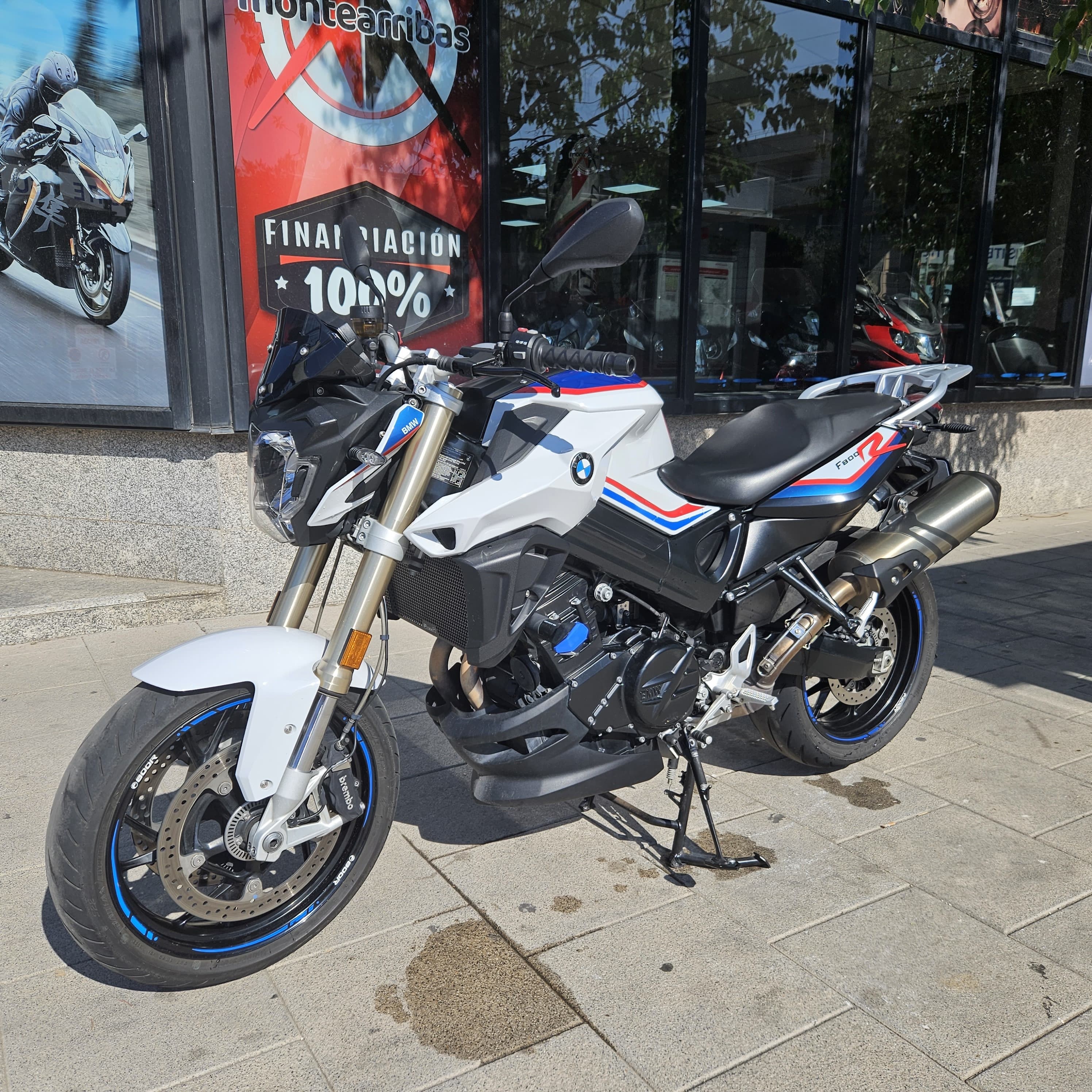 BMW F 800 R AÑO 2018 CON 43.400 KM.