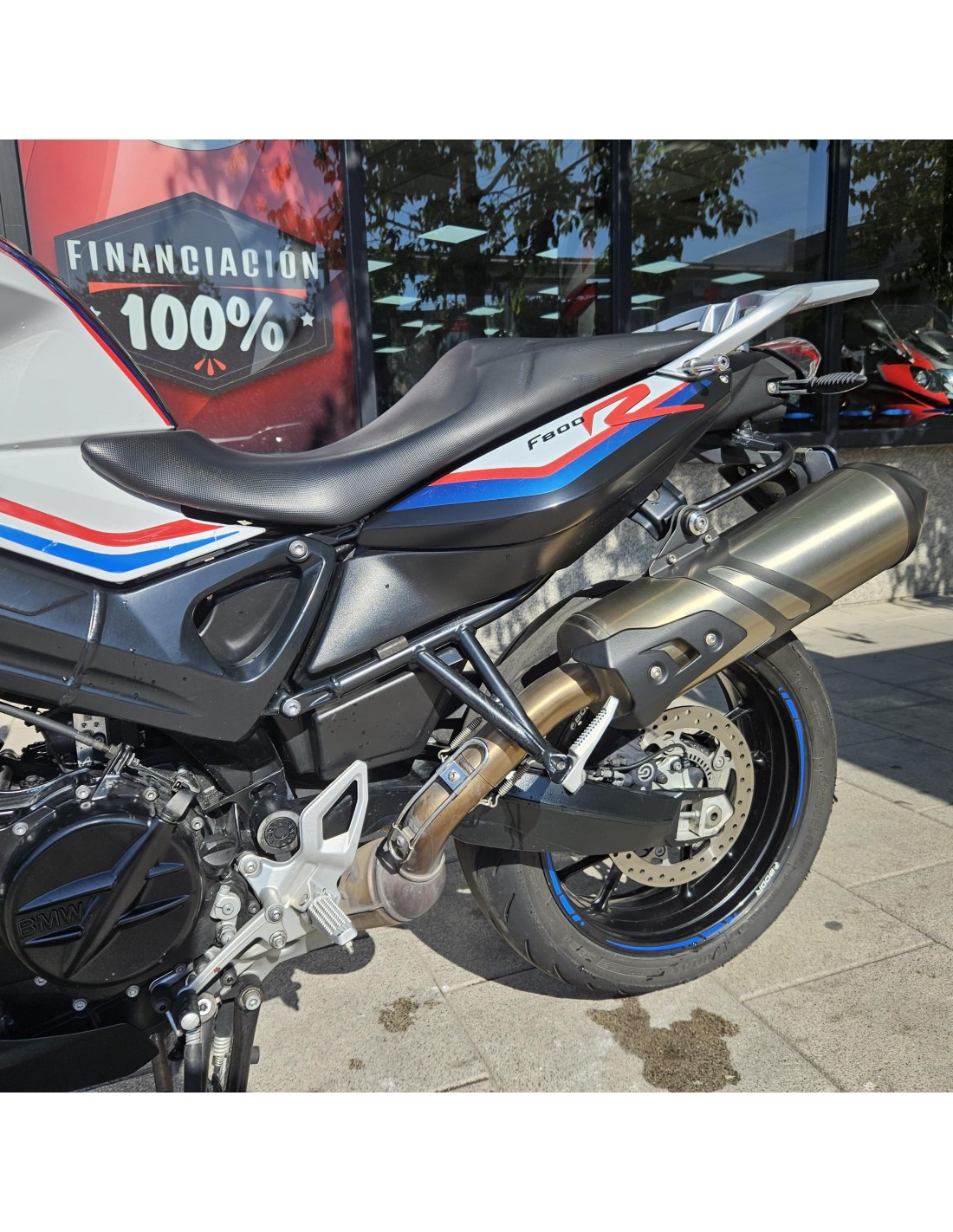 BMW F 800 R AÑO 2018 CON 43.400 KM.