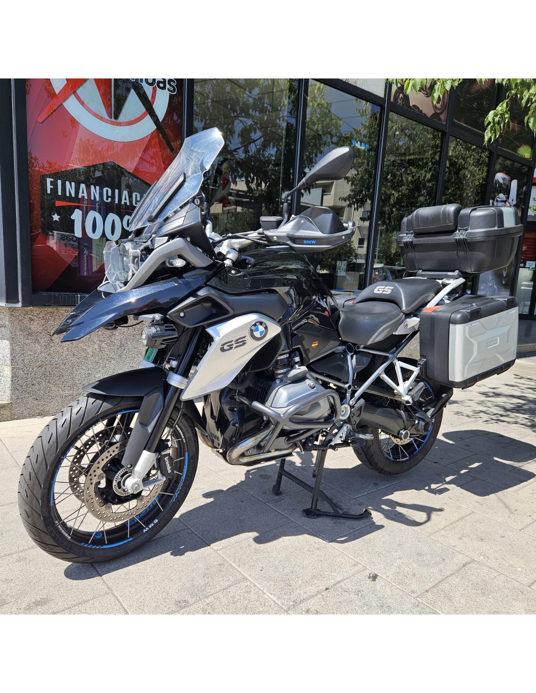 BMW R 1200 GS AÑO 2016 CON 53.889 KM