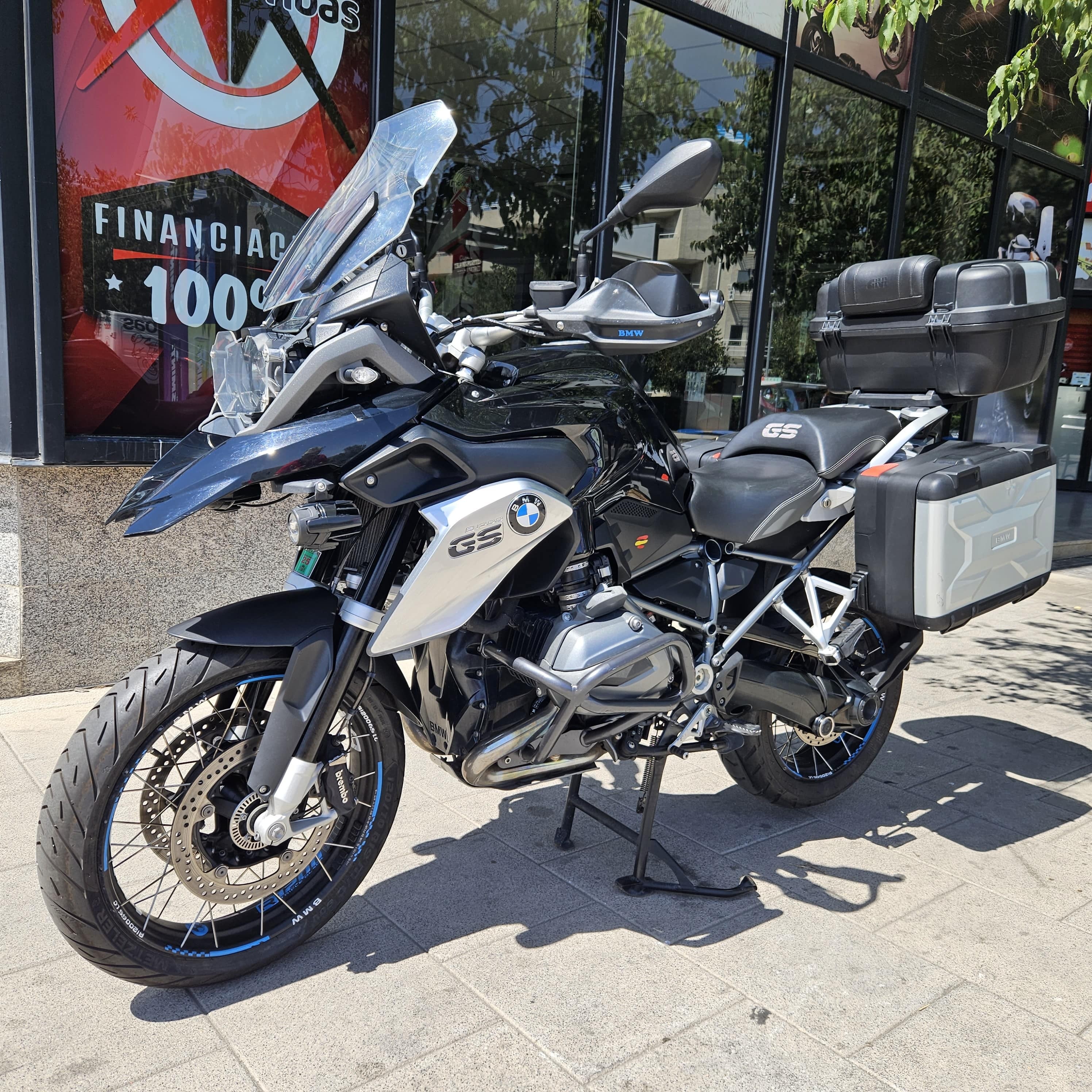 BMW R 1200 GS AÑO 2016 CON 53.889 KM