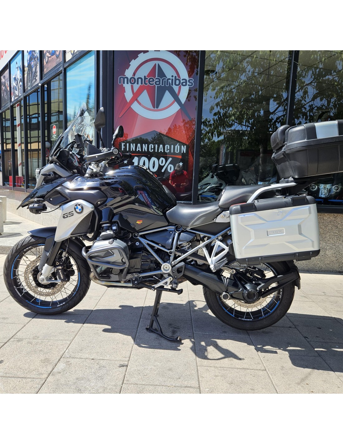 BMW R 1200 GS AÑO 2016 CON 53.889 KM