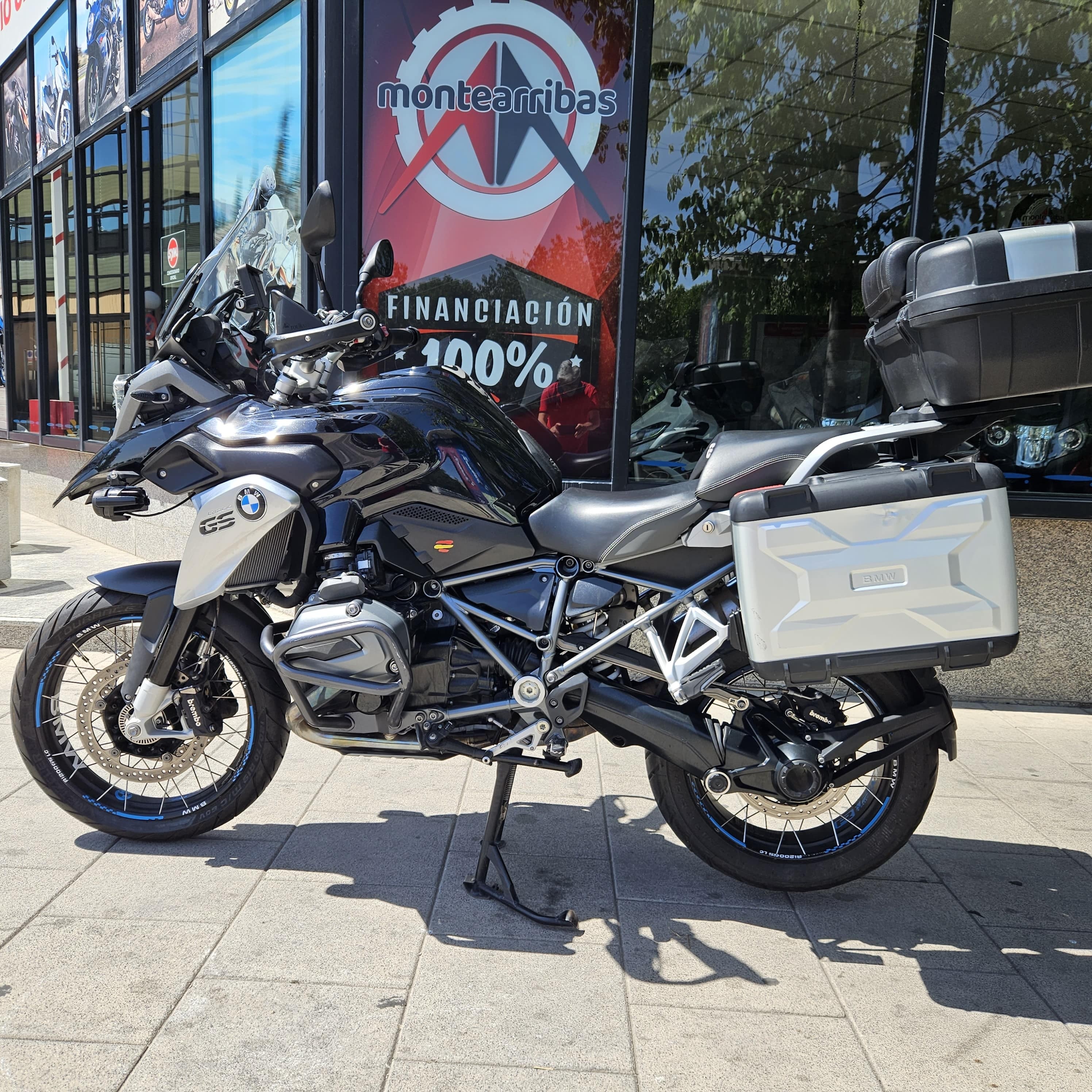 BMW R 1200 GS AÑO 2016 CON 53.889 KM