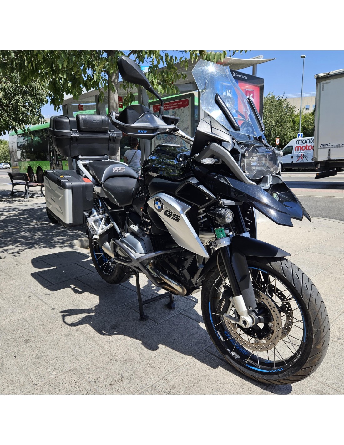 BMW R 1200 GS AÑO 2016 CON 53.889 KM