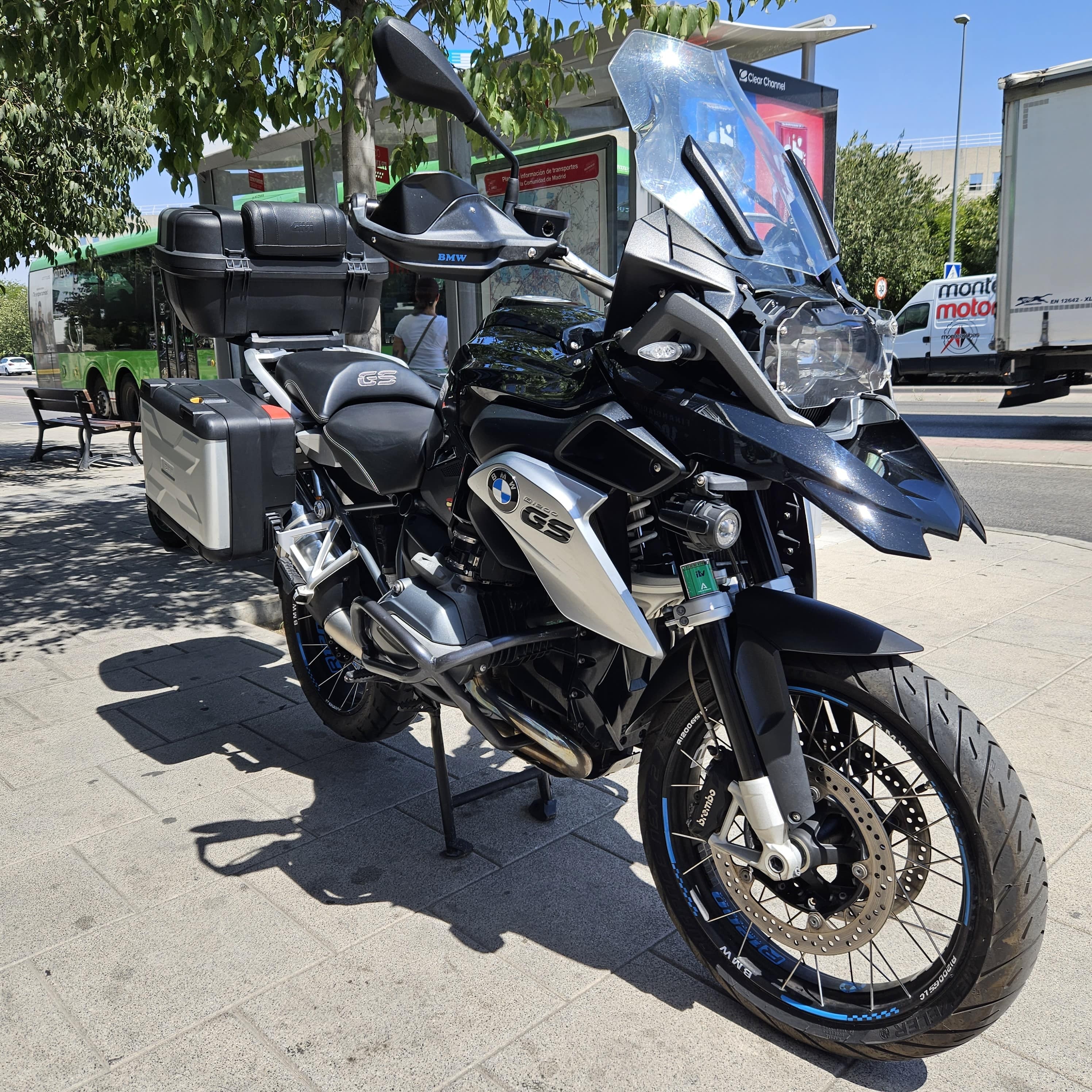 BMW R 1200 GS AÑO 2016 CON 53.889 KM