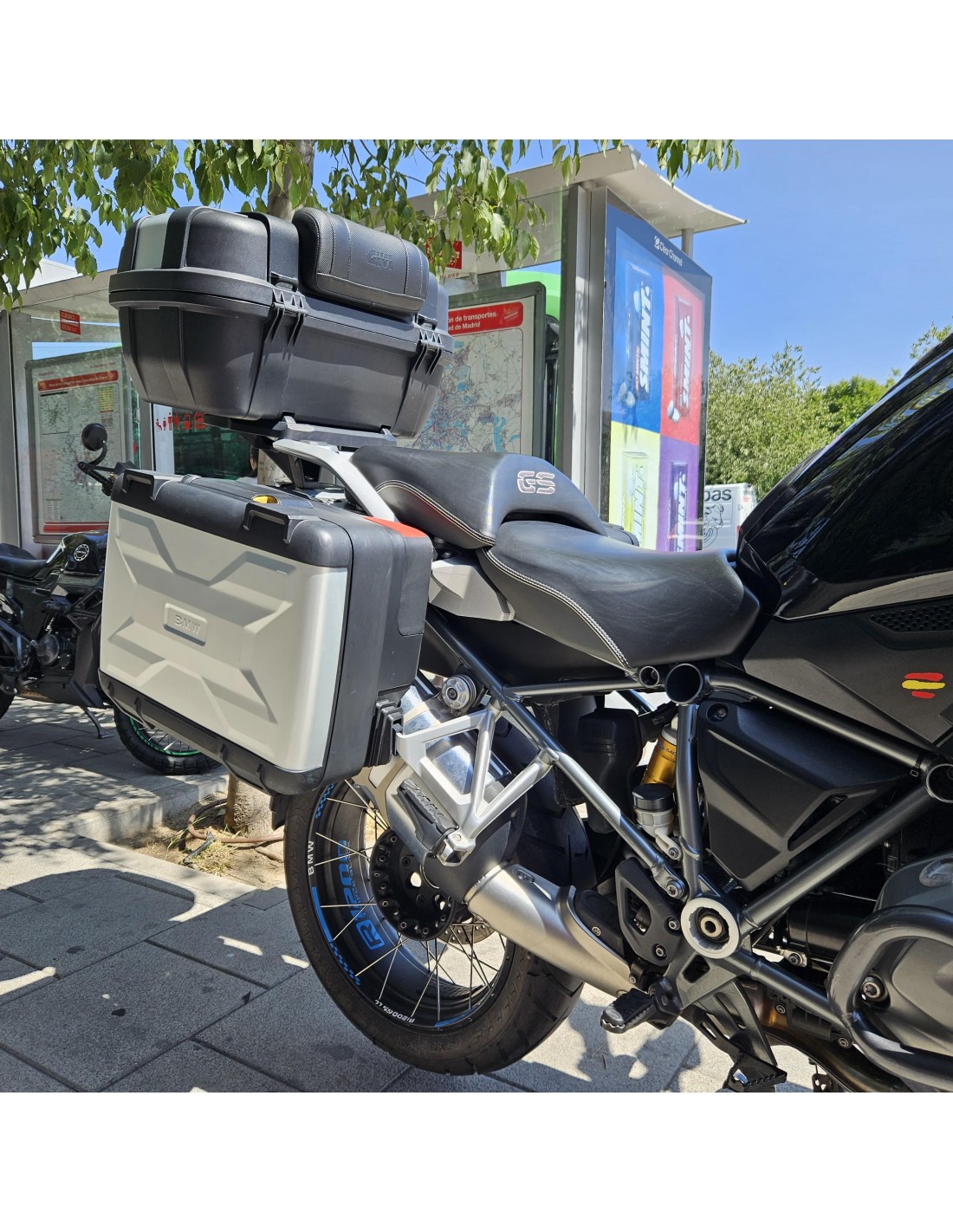 BMW R 1200 GS AÑO 2016 CON 53.889 KM