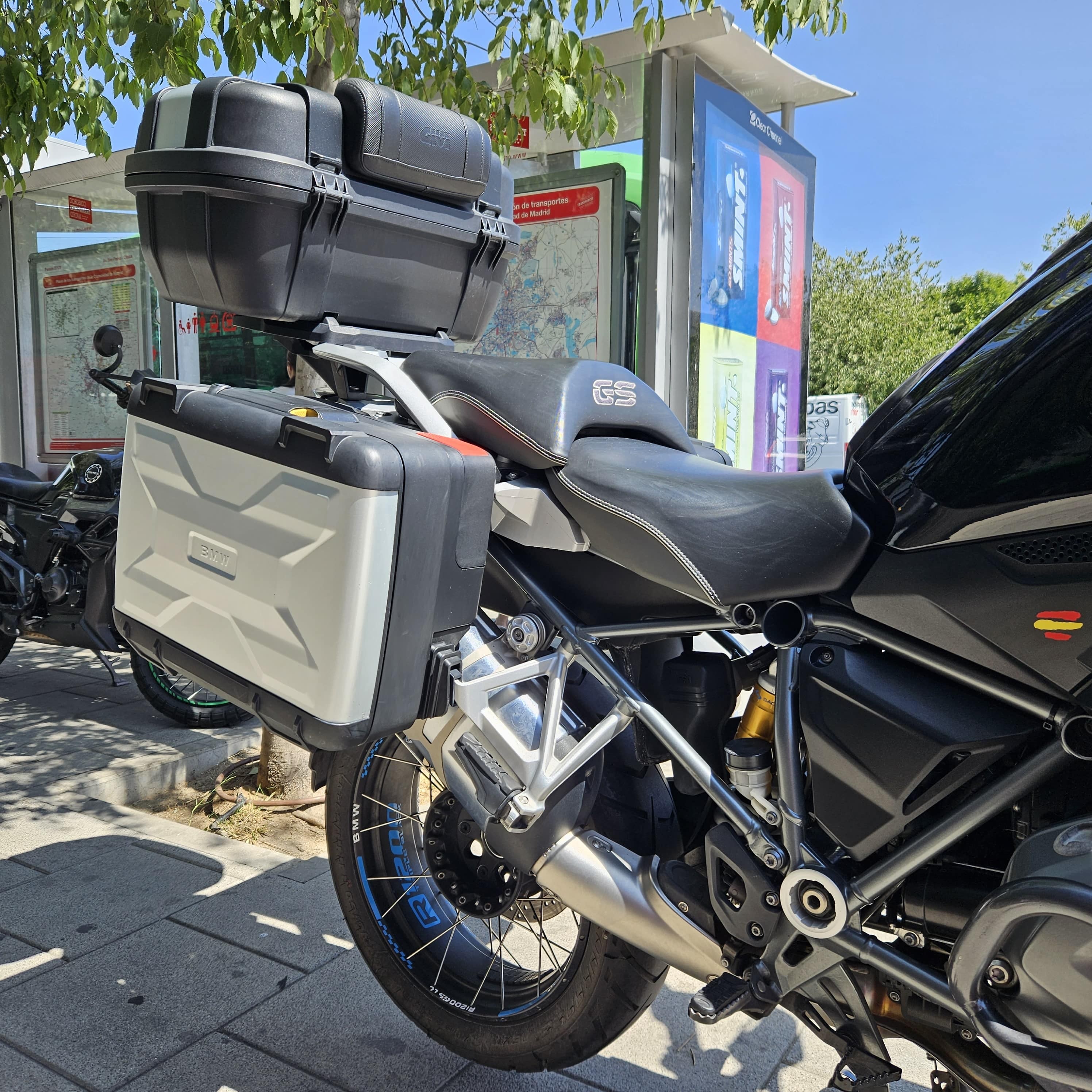 BMW R 1200 GS AÑO 2016 CON 53.889 KM