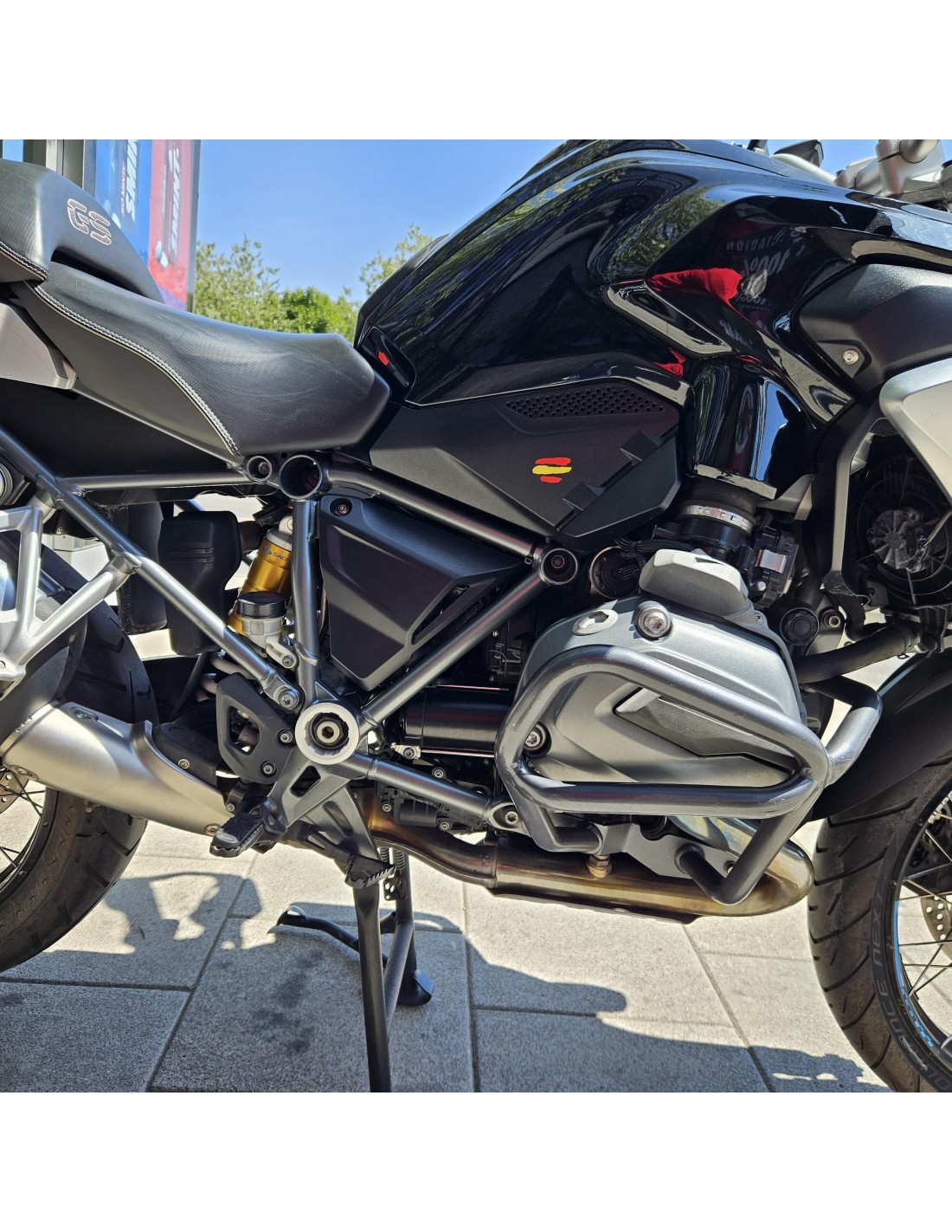 BMW R 1200 GS AÑO 2016 CON 53.889 KM