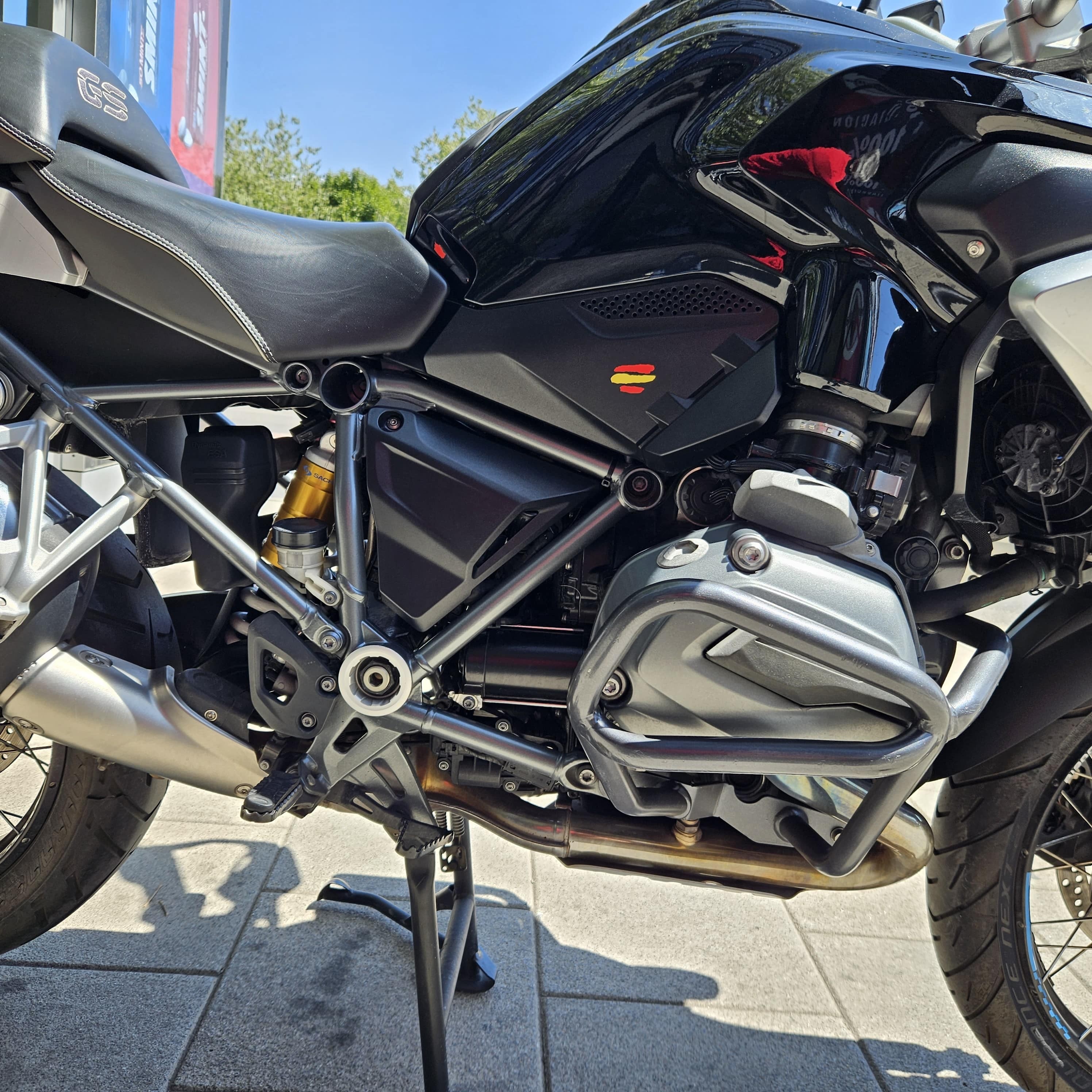 BMW R 1200 GS AÑO 2016 CON 53.889 KM