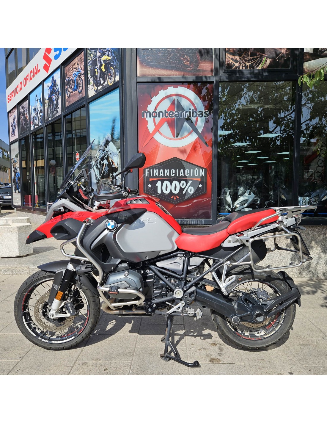 BMW R 1200 GS ADVENTURE AÑO 2016 CON 68.611 KM