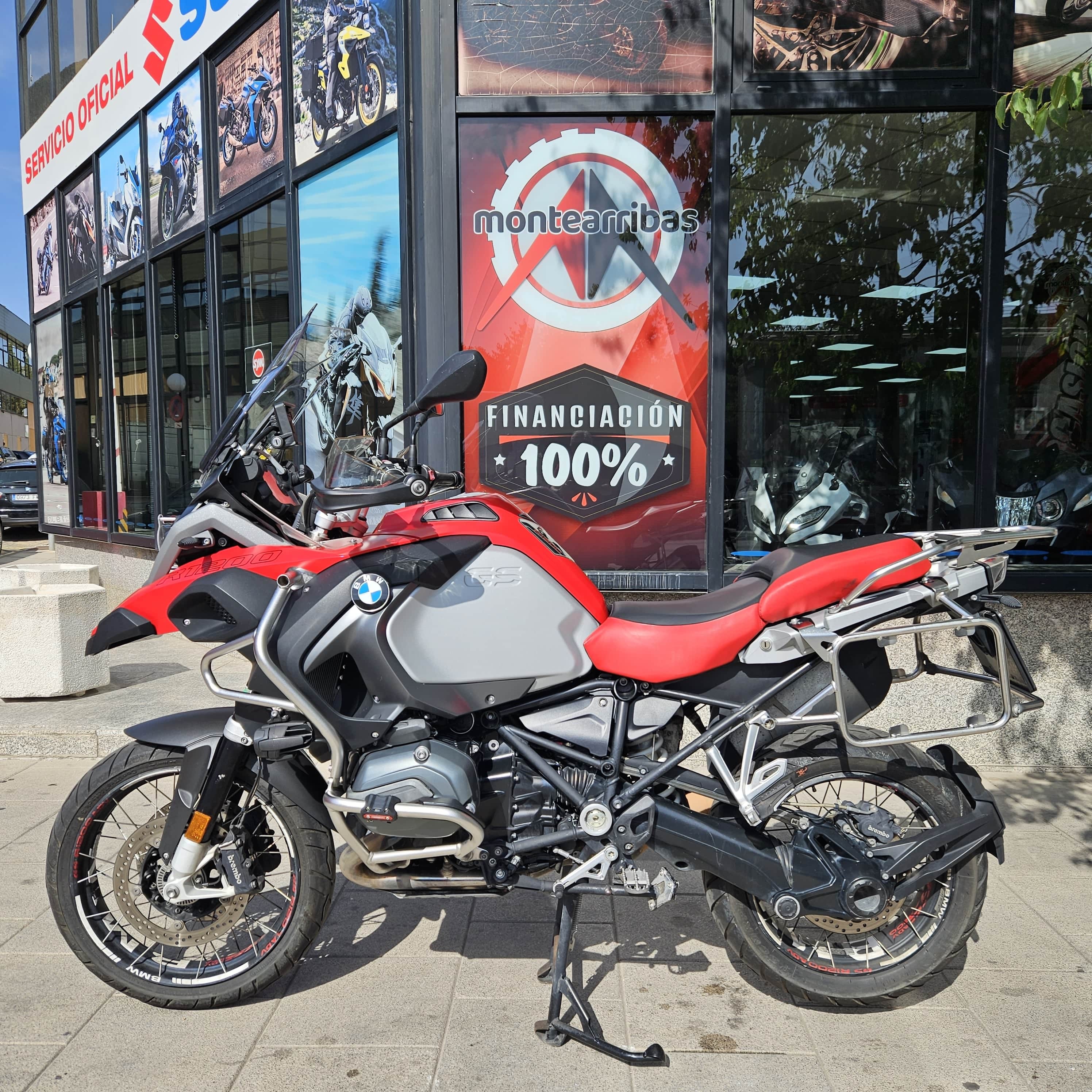 BMW R 1200 GS ADVENTURE AÑO 2016 CON...