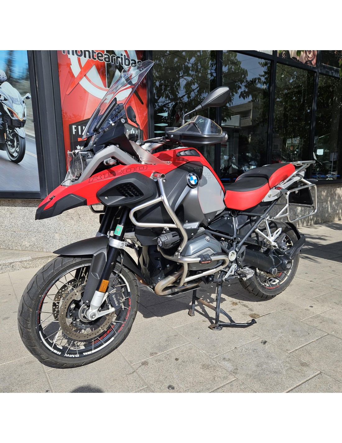 BMW R 1200 GS ADVENTURE AÑO 2016 CON 68.611 KM