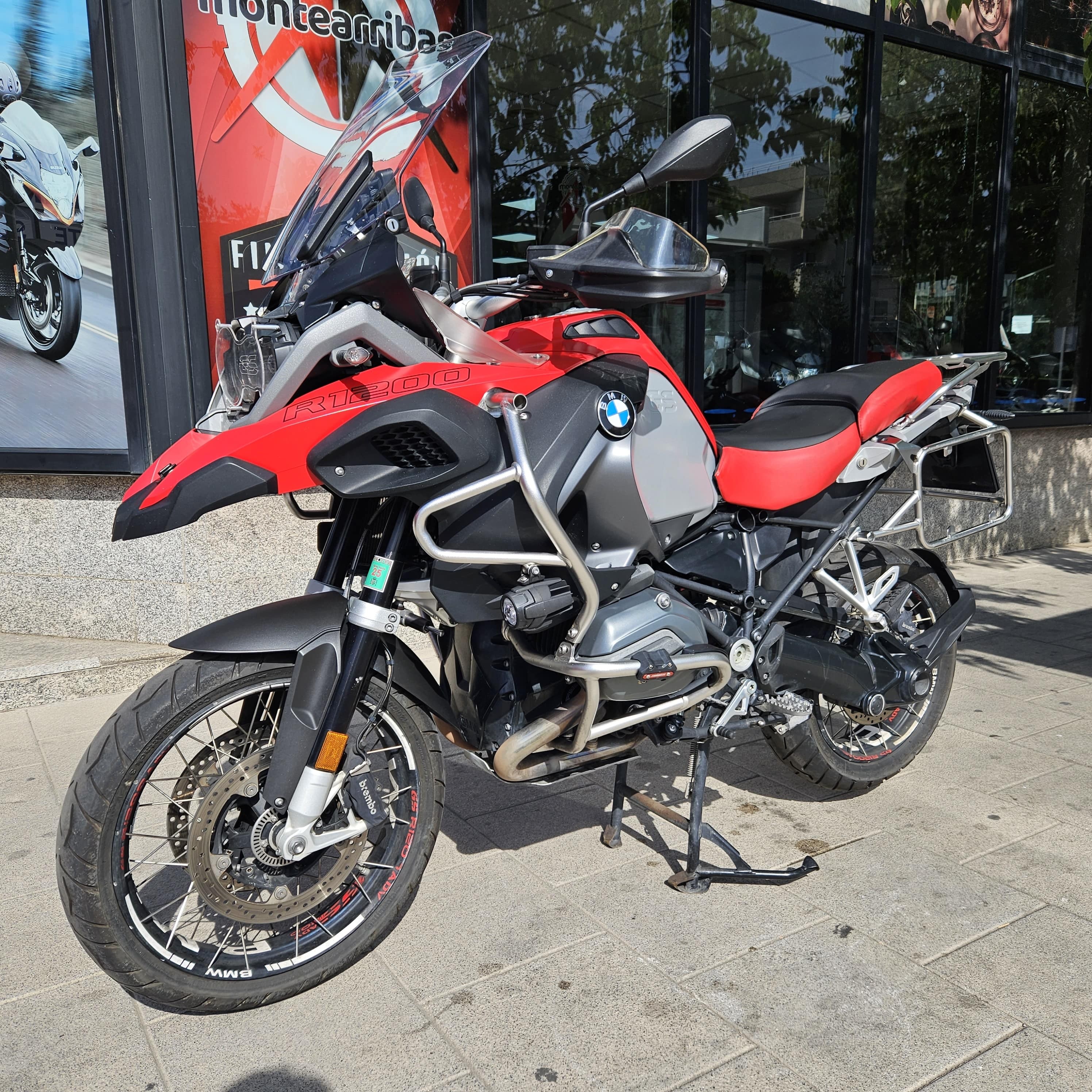 BMW R 1200 GS ADVENTURE AÑO 2016 CON...