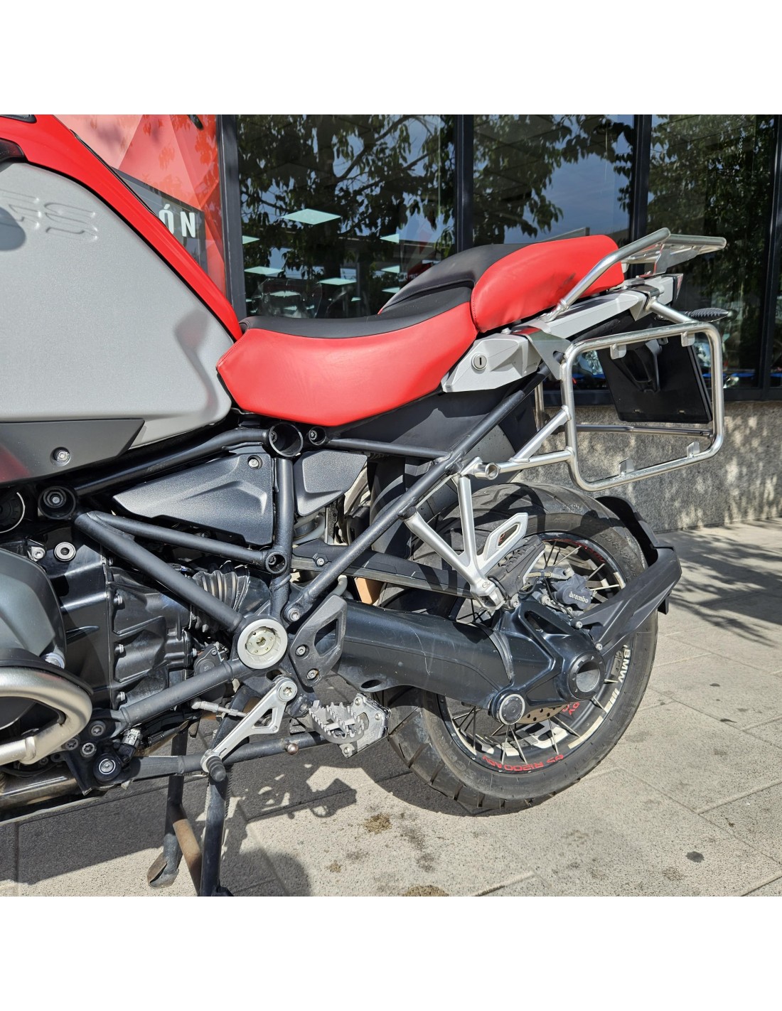 BMW R 1200 GS ADVENTURE AÑO 2016 CON 68.611 KM