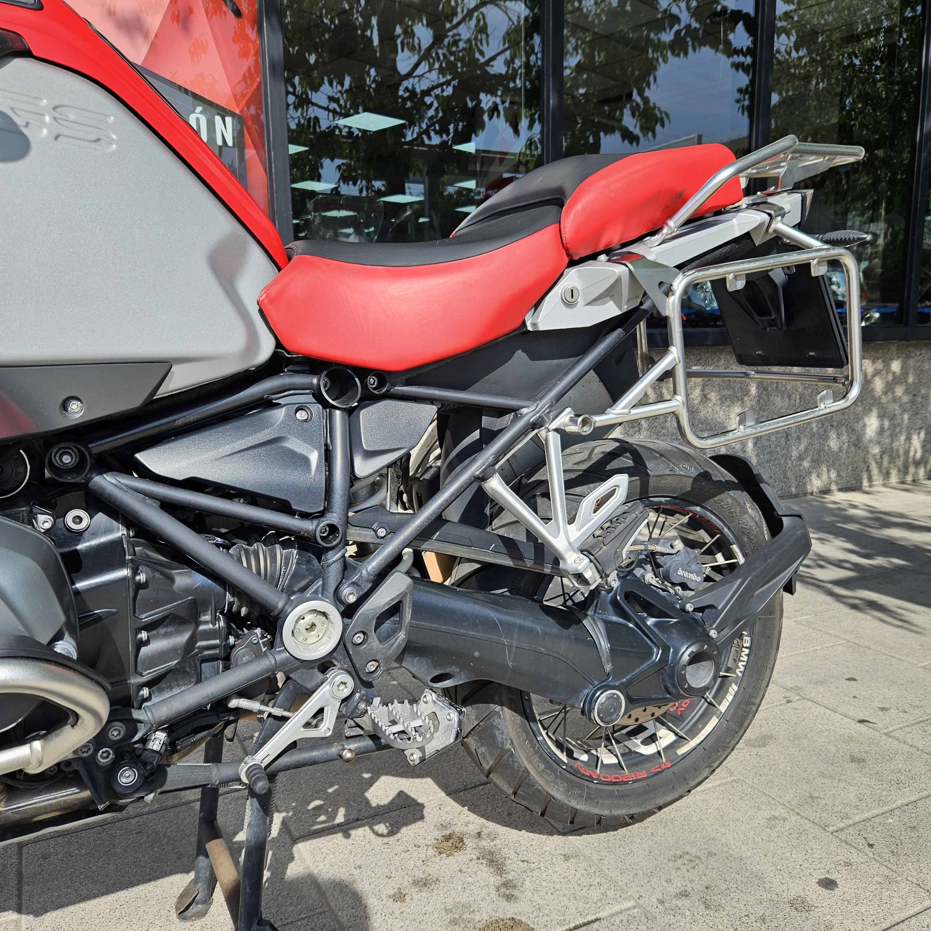 BMW R 1200 GS ADVENTURE AÑO 2016 CON...