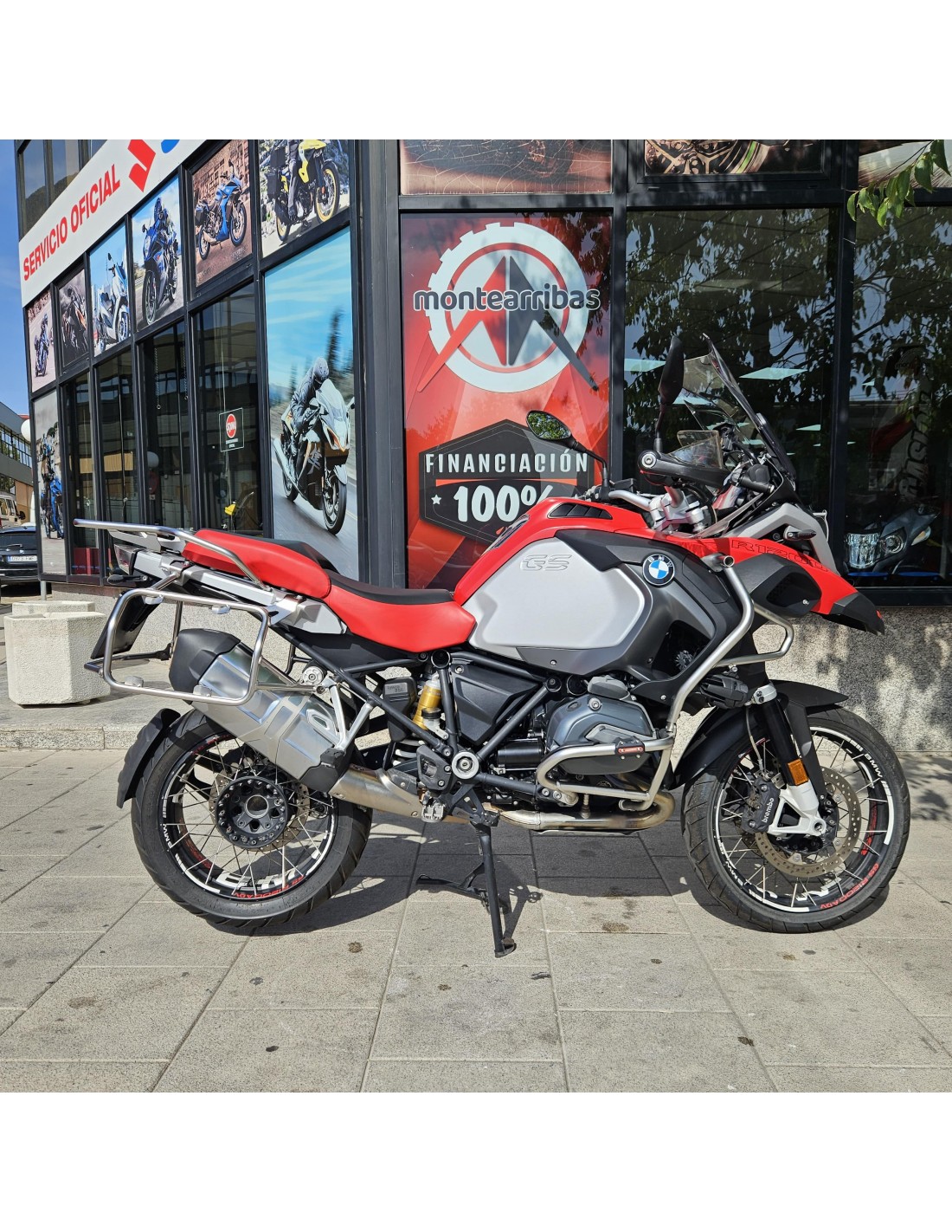 BMW R 1200 GS ADVENTURE AÑO 2016 CON 68.611 KM