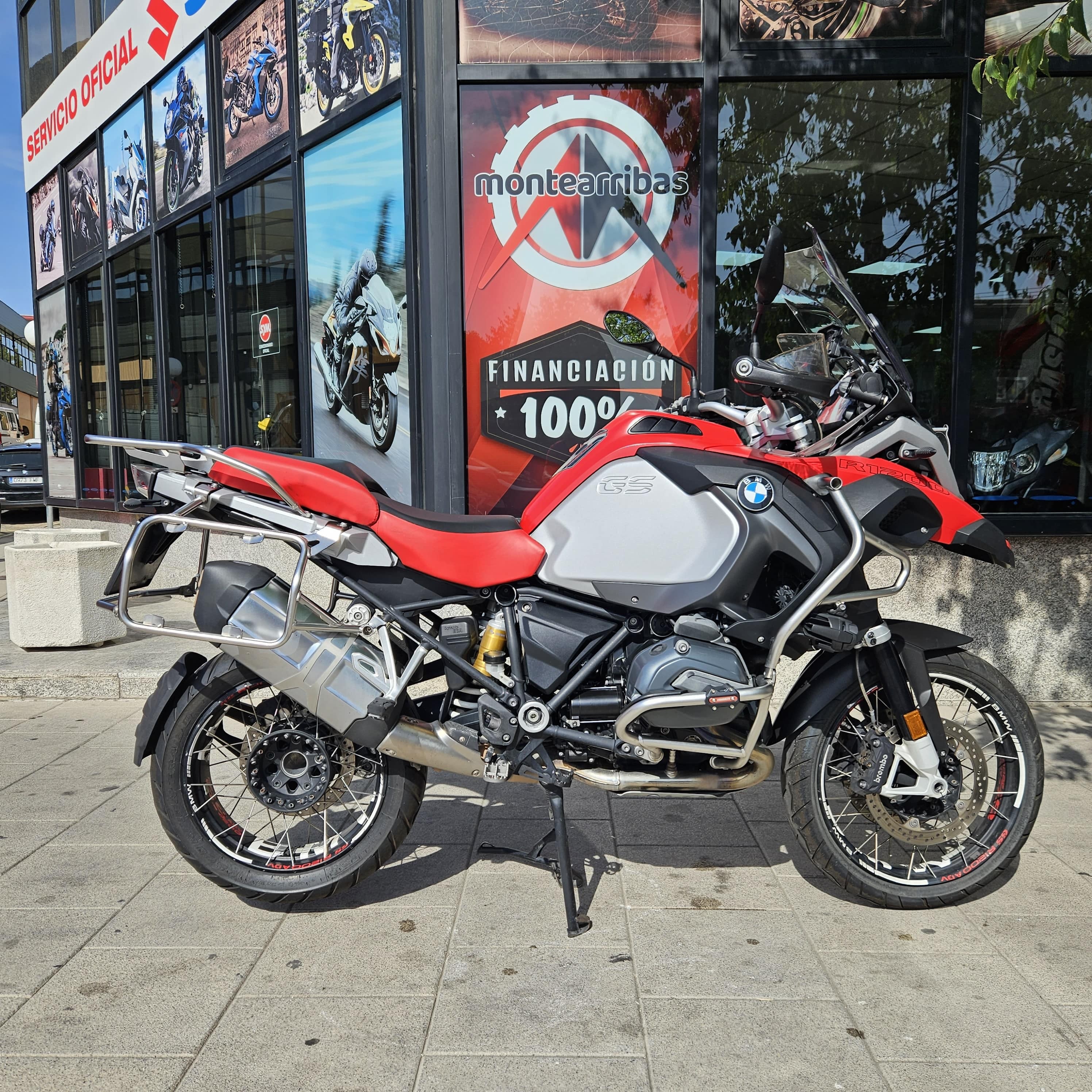 BMW R 1200 GS ADVENTURE AÑO 2016 CON...