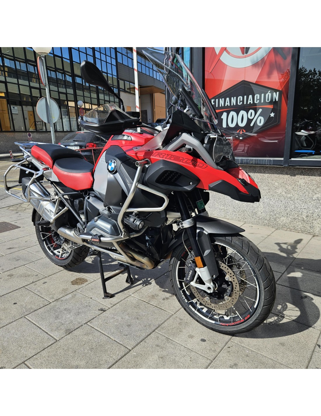 BMW R 1200 GS ADVENTURE AÑO 2016 CON 68.611 KM