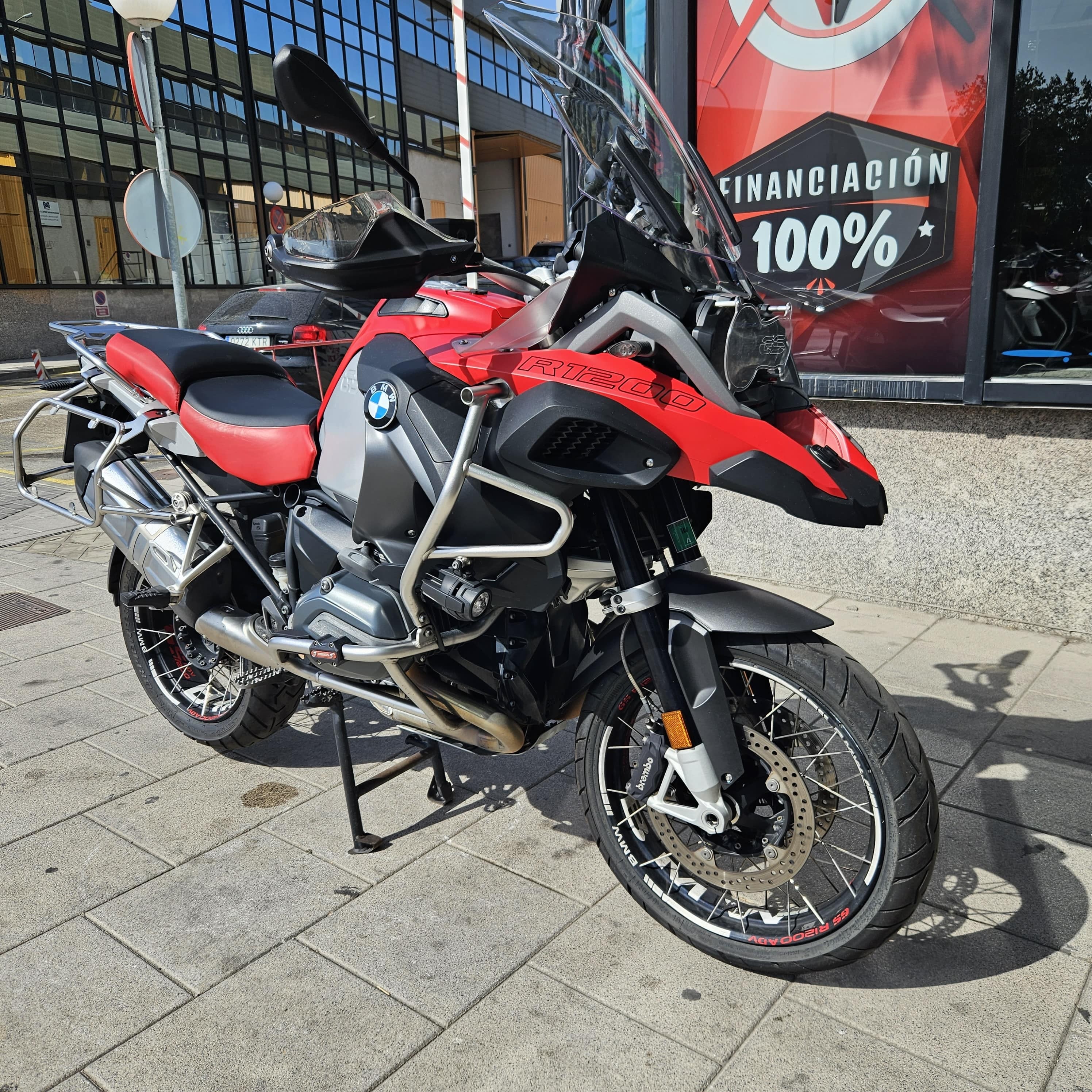 BMW R 1200 GS ADVENTURE AÑO 2016 CON...