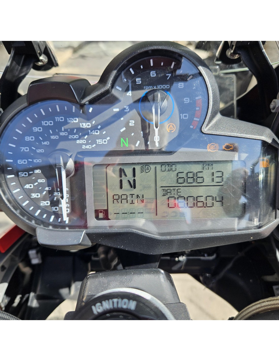 BMW R 1200 GS ADVENTURE AÑO 2016 CON 68.611 KM