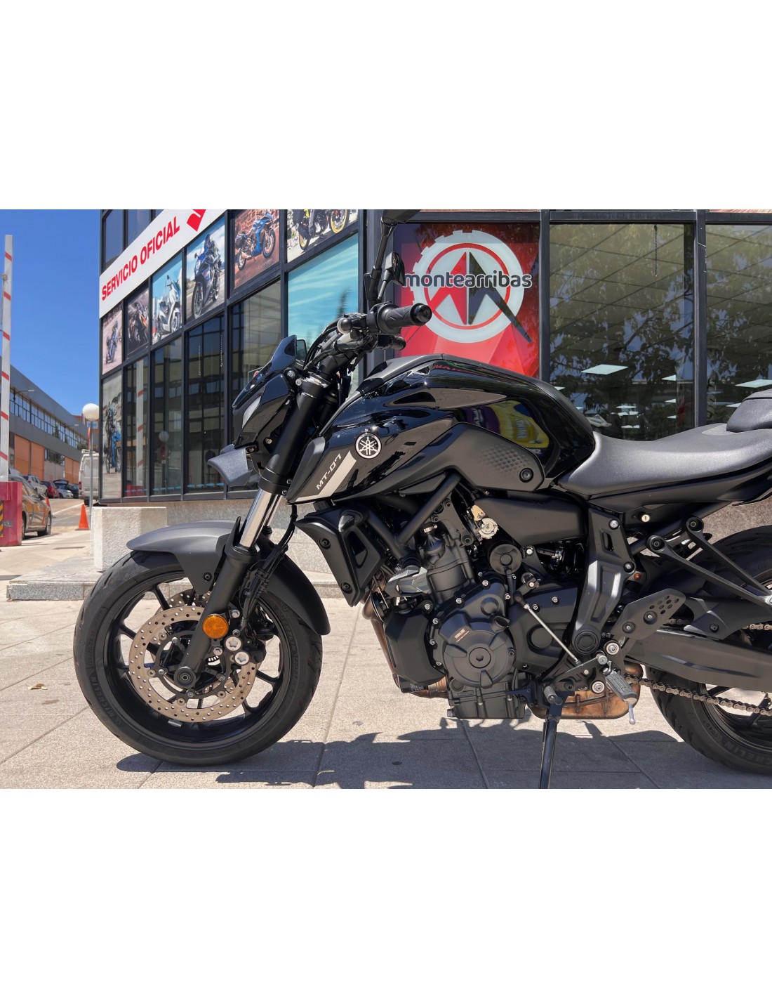 YAMAHA MT-07 A2 AÑO 2023 CON 2.930 KM.