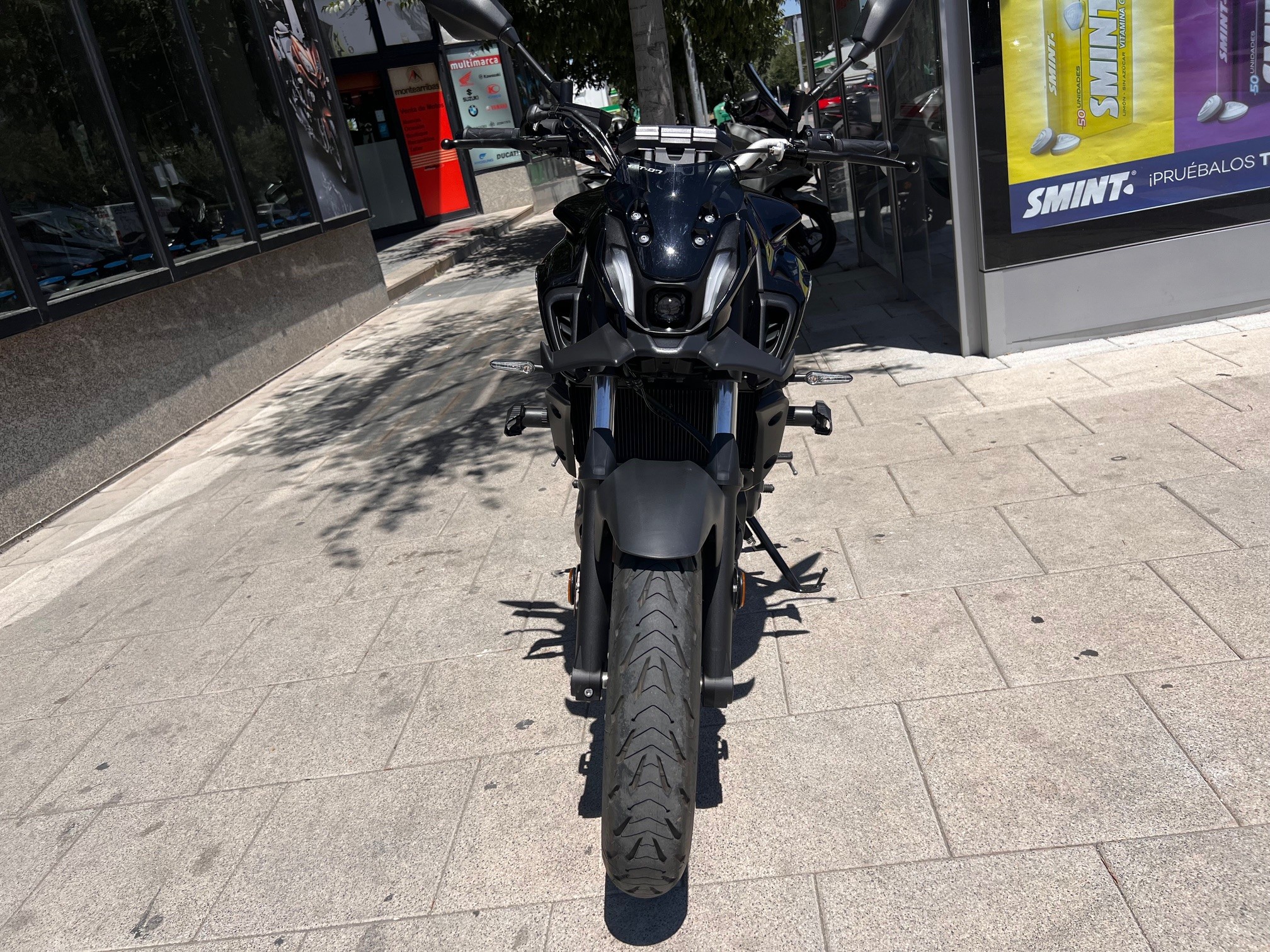 YAMAHA MT-07 A2 AÑO 2023 CON 2.930 KM.