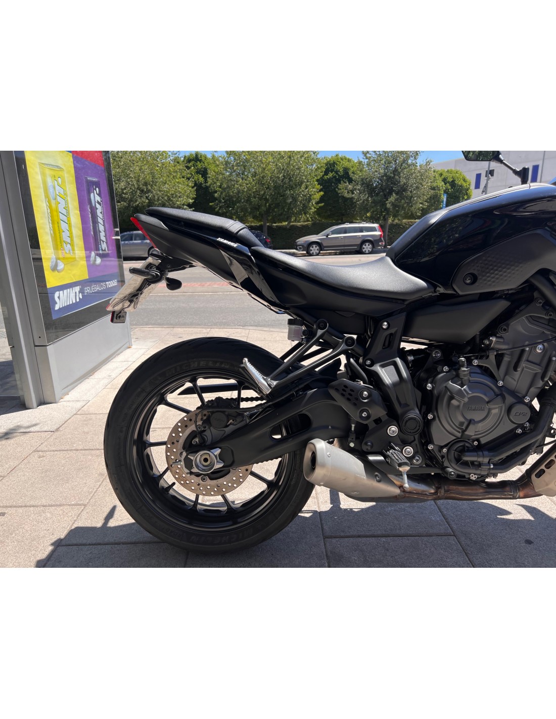 YAMAHA MT-07 A2 AÑO 2023 CON 2.930 KM.