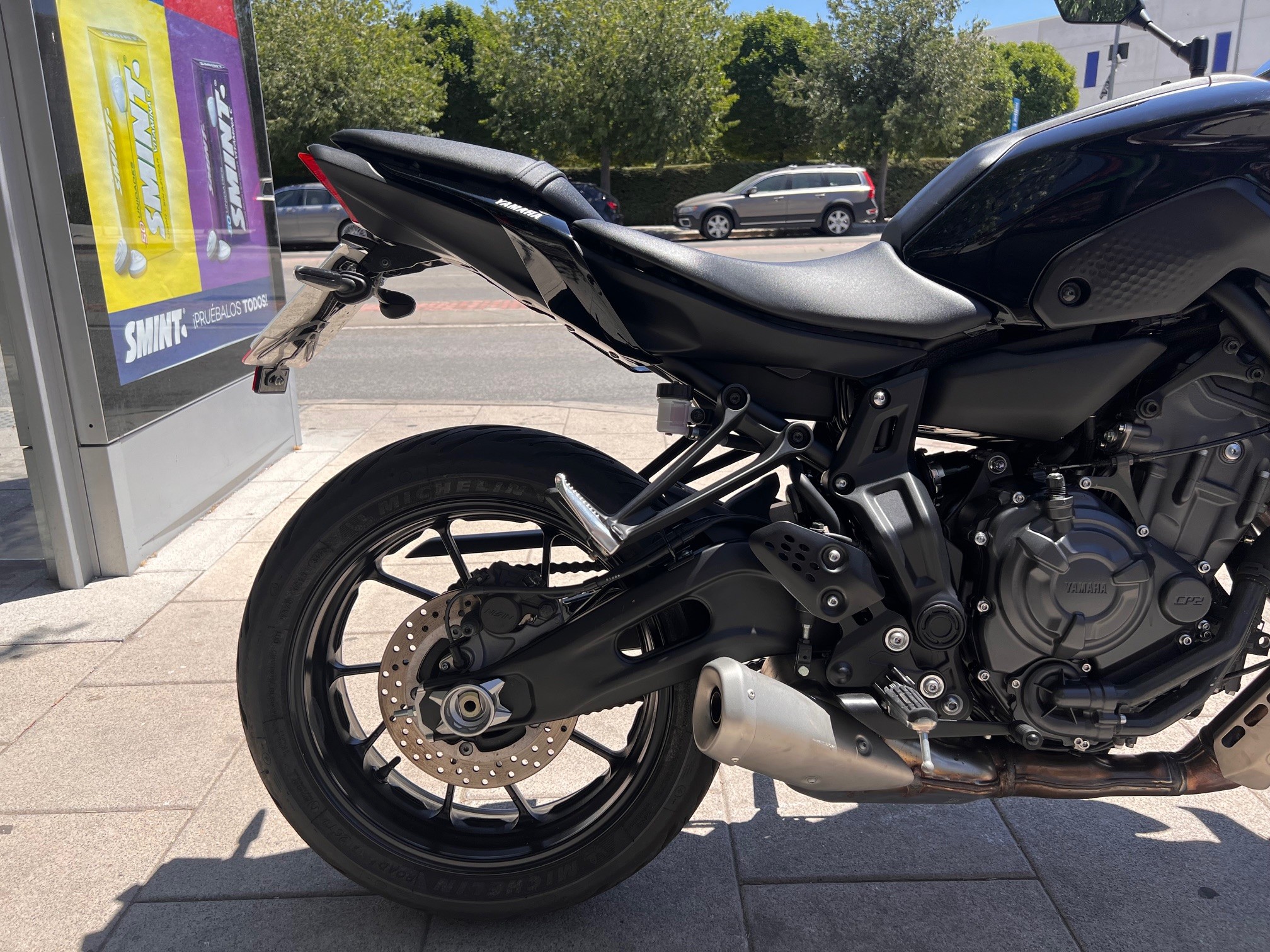 YAMAHA MT-07 A2 AÑO 2023 CON 2.930 KM.