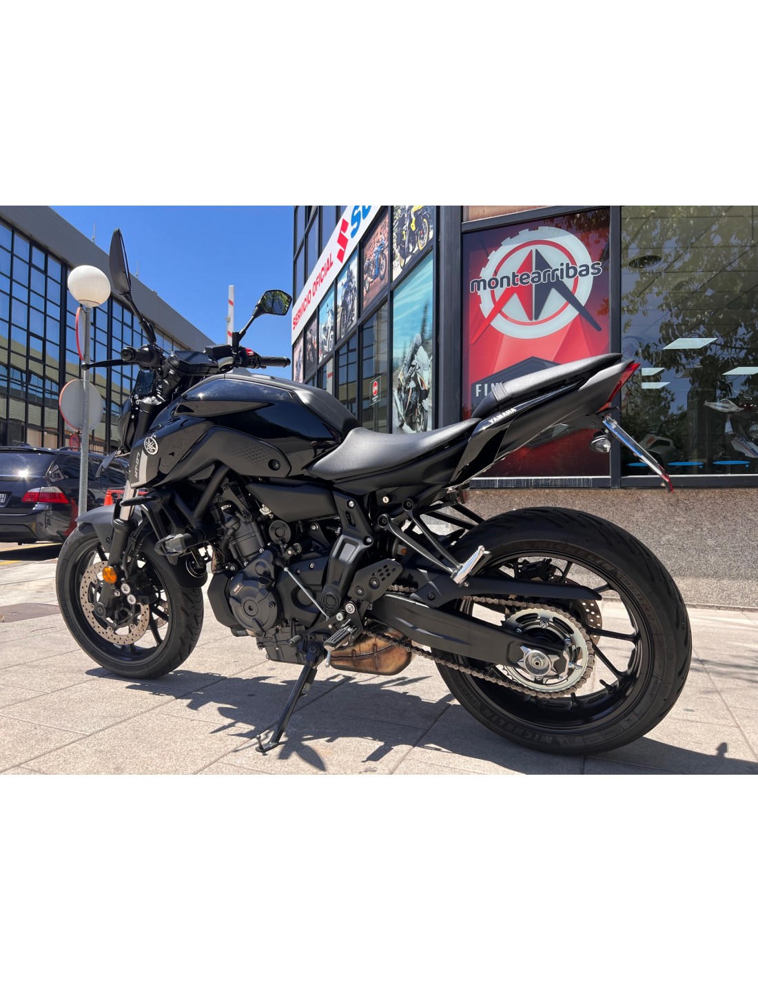 YAMAHA MT-07 A2 AÑO 2023 CON 2.930 KM.