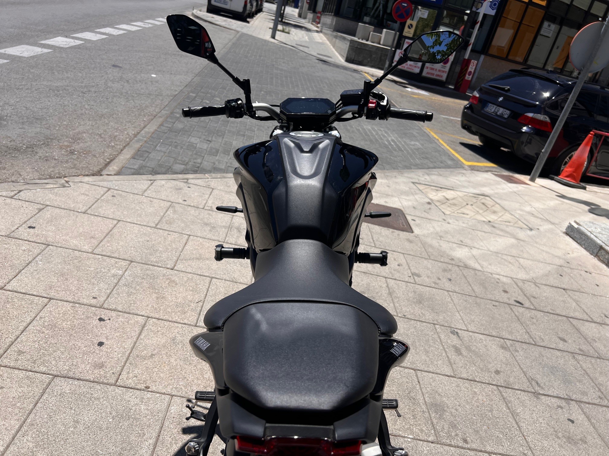 YAMAHA MT-07 A2 AÑO 2023 CON 2.930 KM.