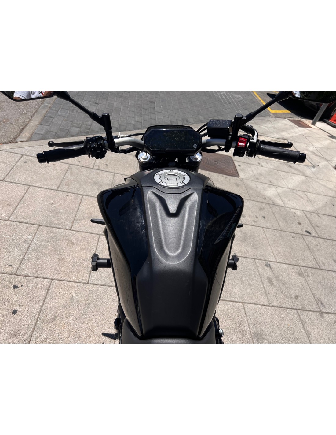 YAMAHA MT-07 A2 AÑO 2023 CON 2.930 KM.