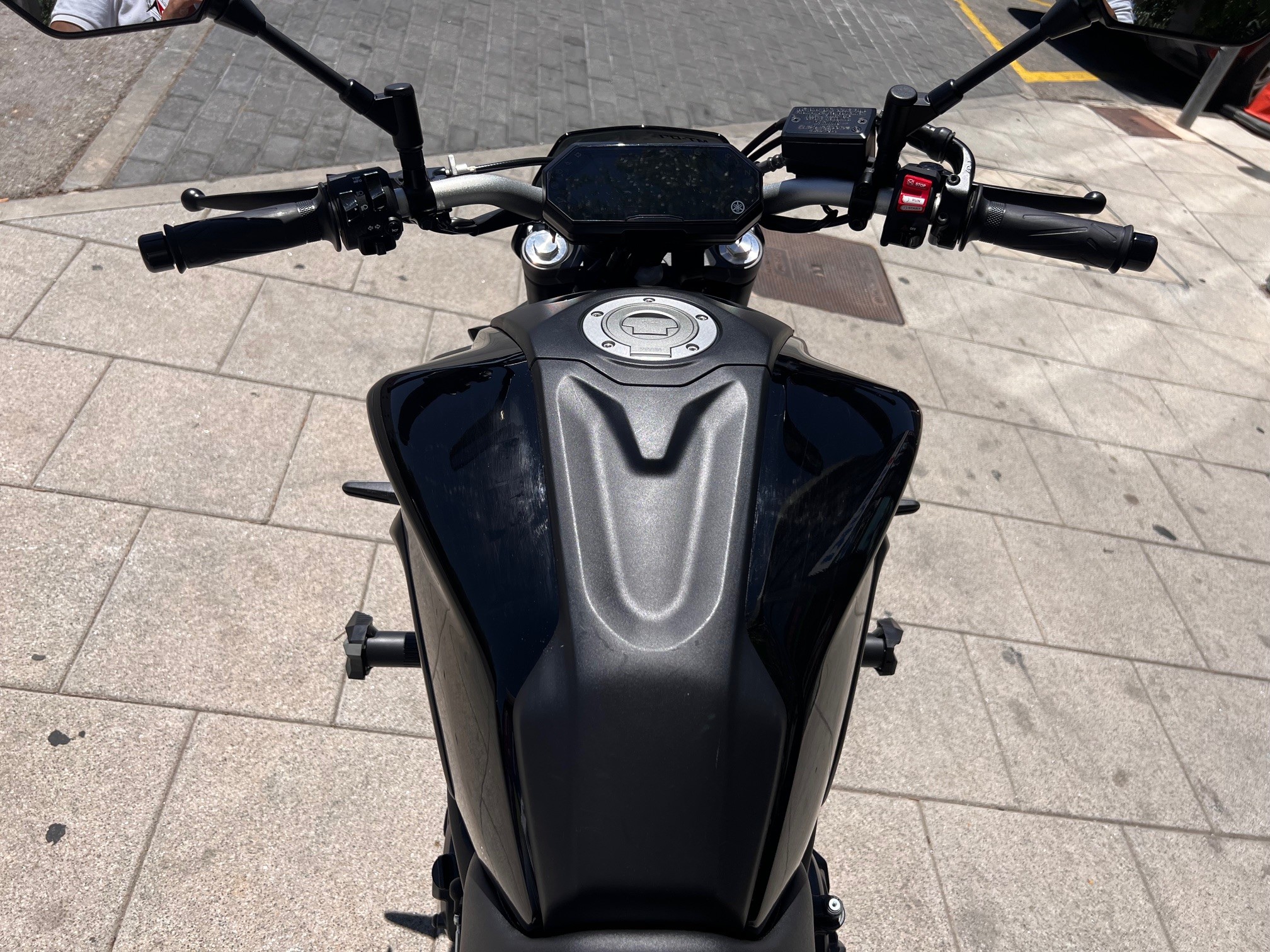 YAMAHA MT-07 A2 AÑO 2023 CON 2.930 KM.