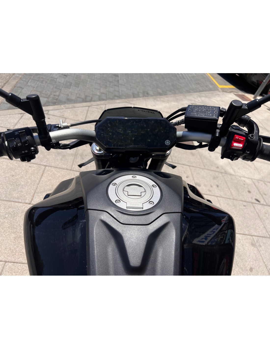 YAMAHA MT-07 A2 AÑO 2023 CON 2.930 KM.