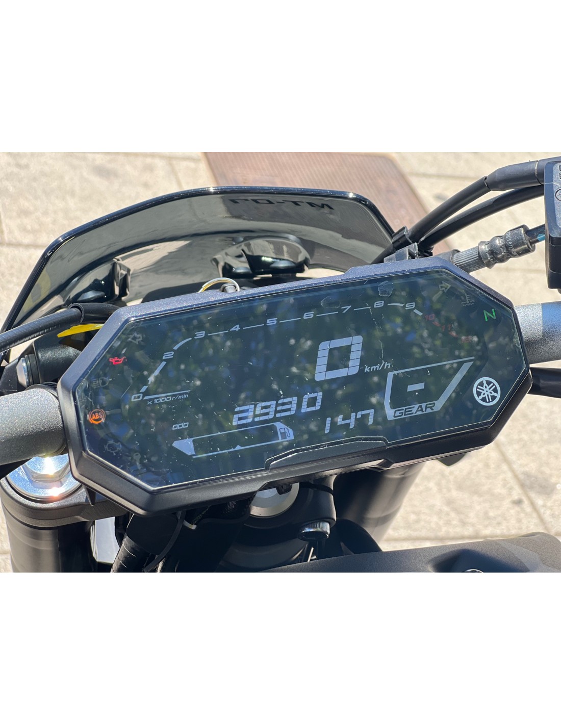 YAMAHA MT-07 A2 AÑO 2023 CON 2.930 KM.