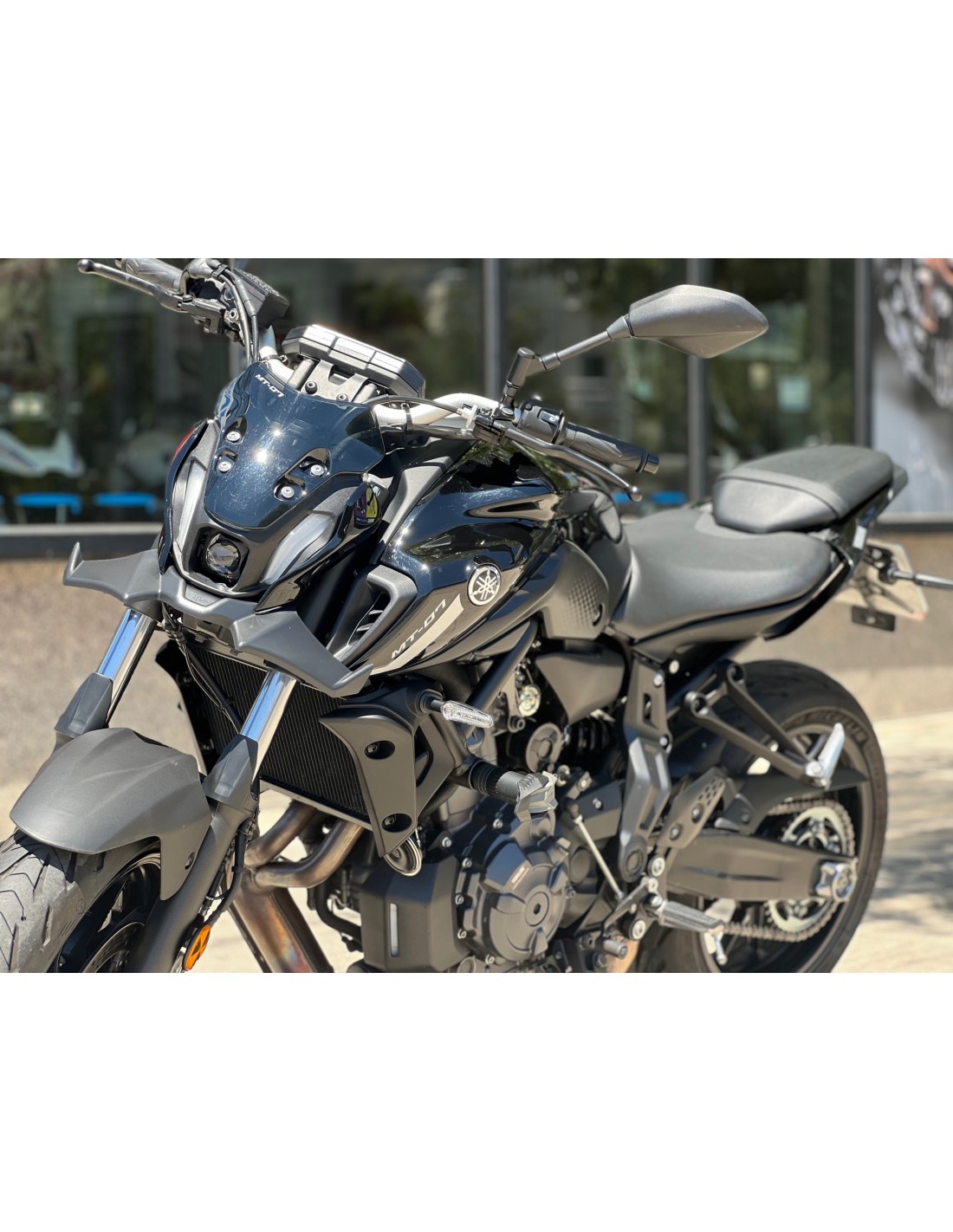 YAMAHA MT-07 A2 AÑO 2023 CON 2.930 KM.