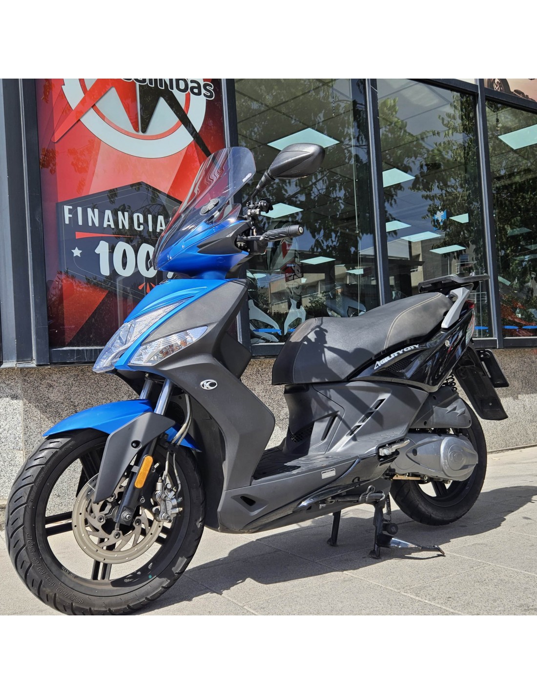 KYMCO AGILITY CITY 125 AÑO 2019 CON 16257 KM.