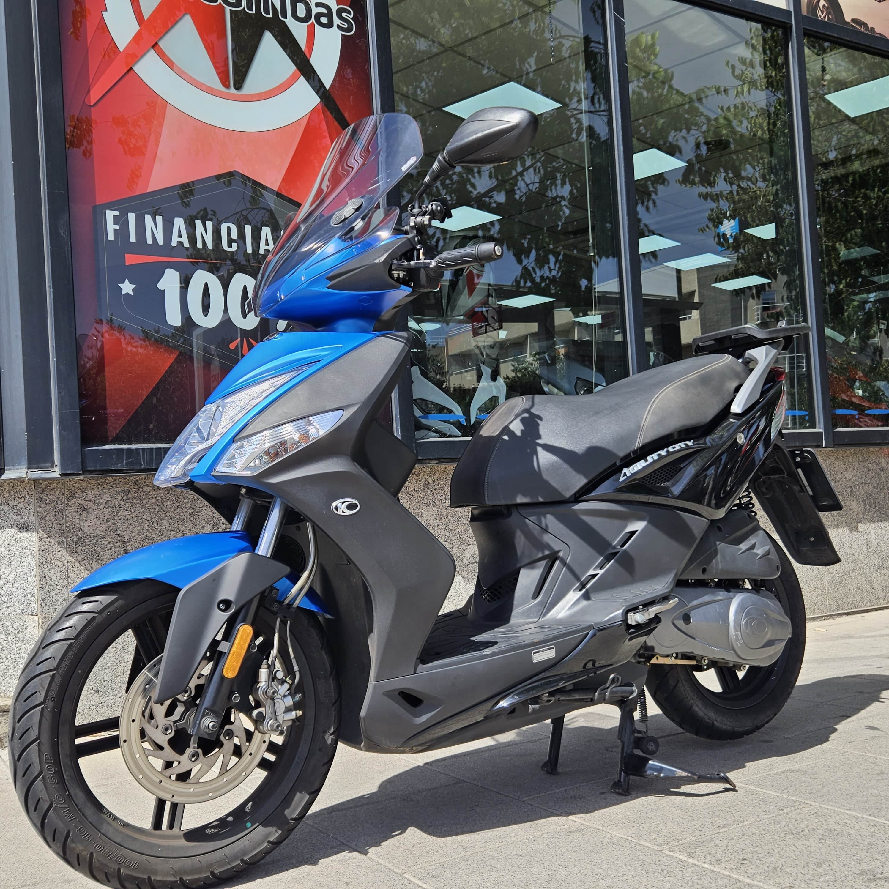 KYMCO AGILITY CITY 125 AÑO 2019 CON...