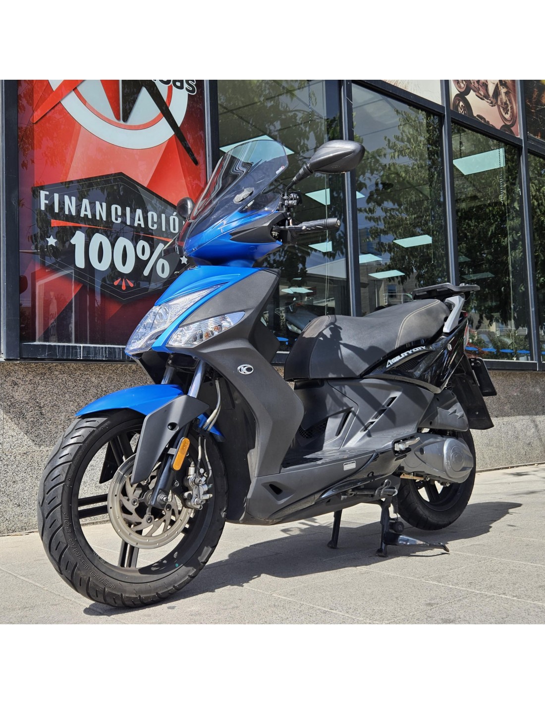 KYMCO AGILITY CITY 125 AÑO 2019 CON 16257 KM.