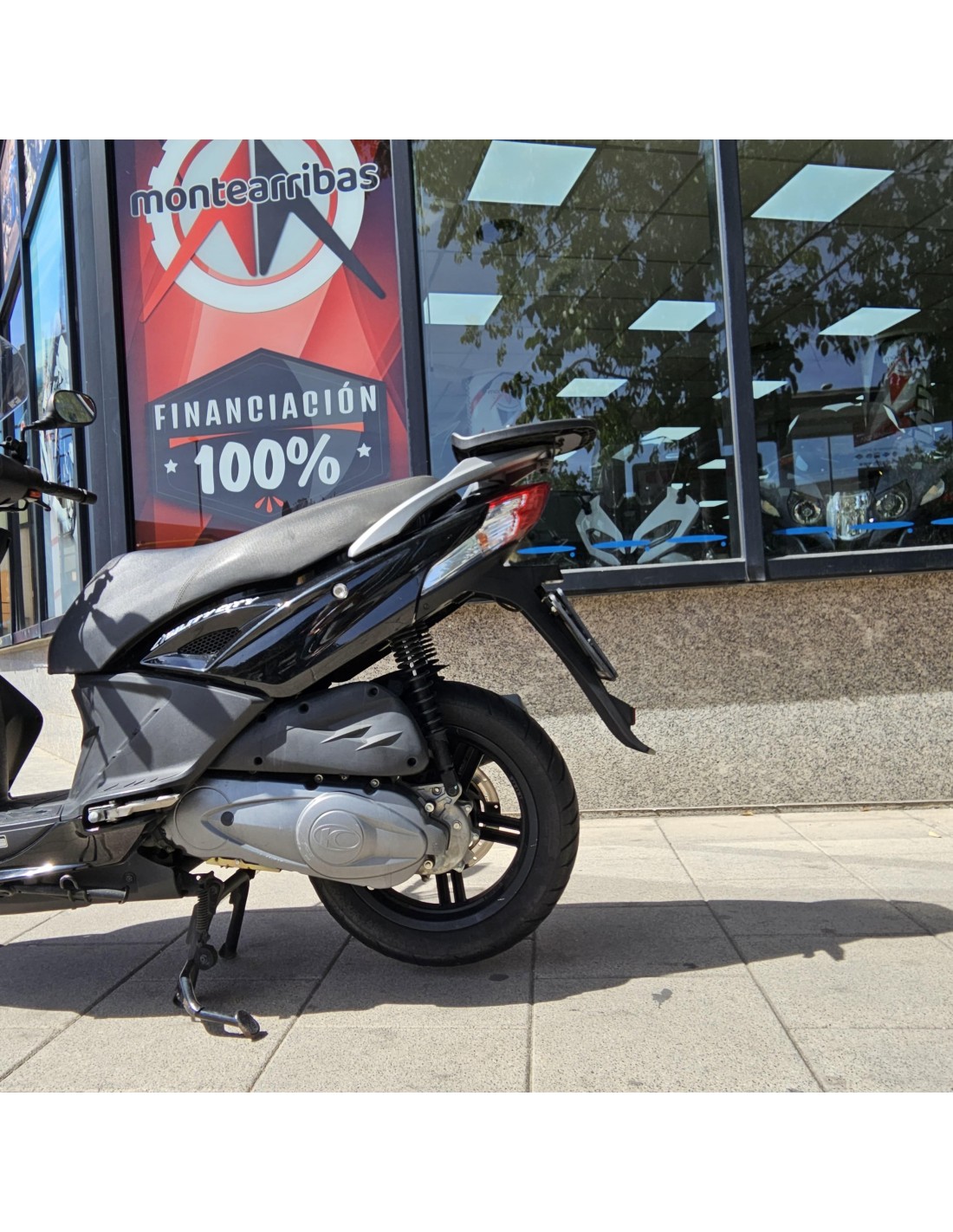 KYMCO AGILITY CITY 125 AÑO 2019 CON 16257 KM.