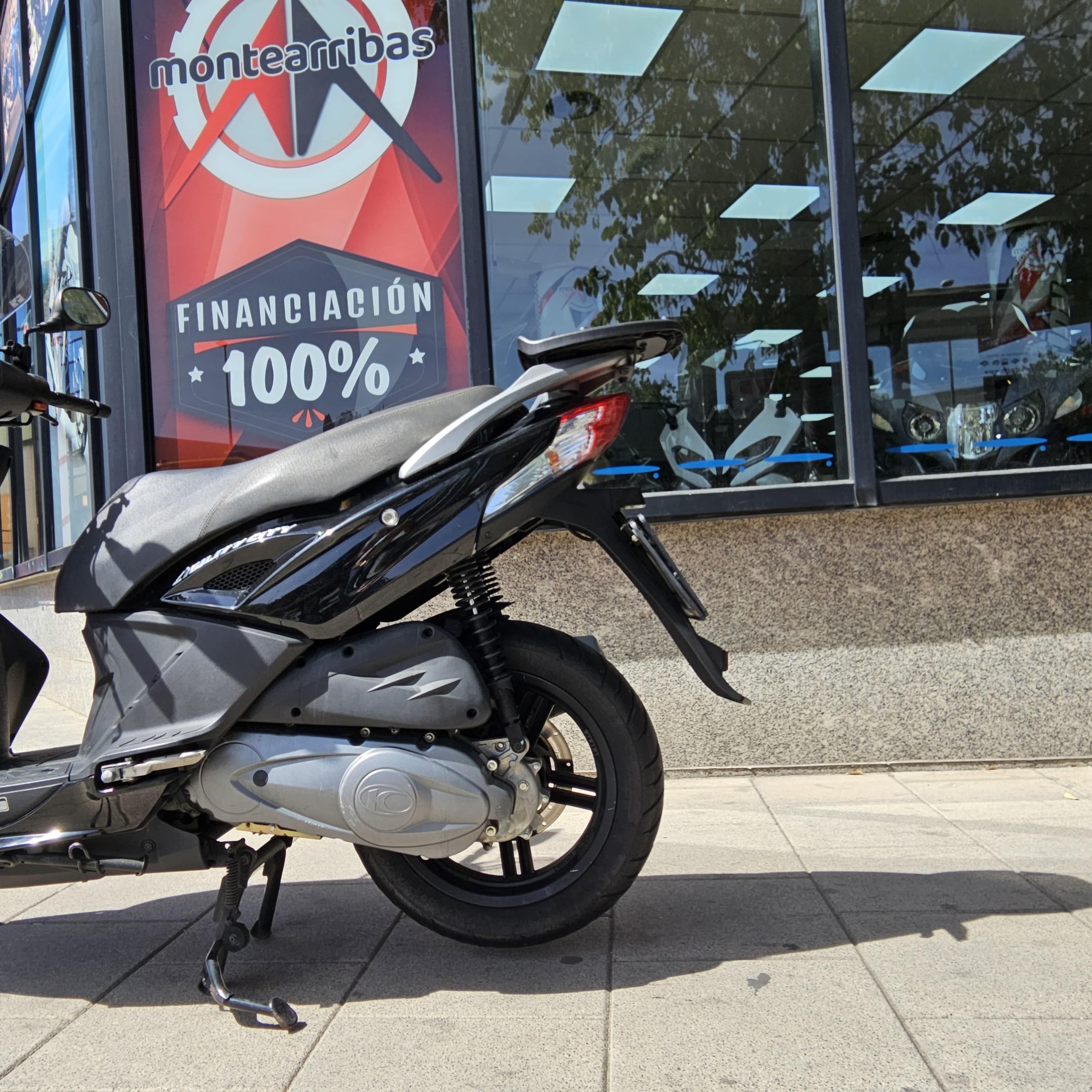 KYMCO AGILITY CITY 125 AÑO 2019 CON...