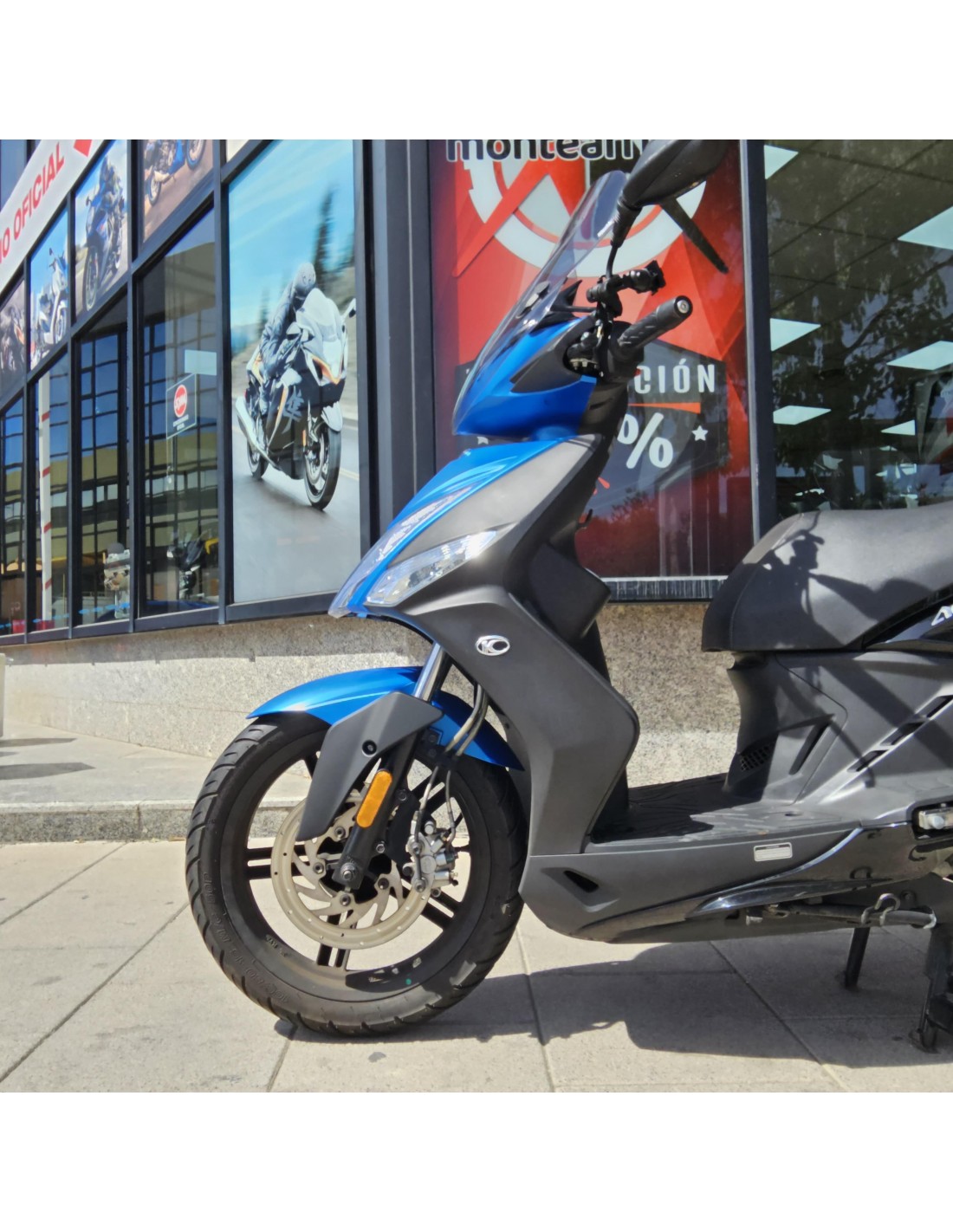 KYMCO AGILITY CITY 125 AÑO 2019 CON 16257 KM.