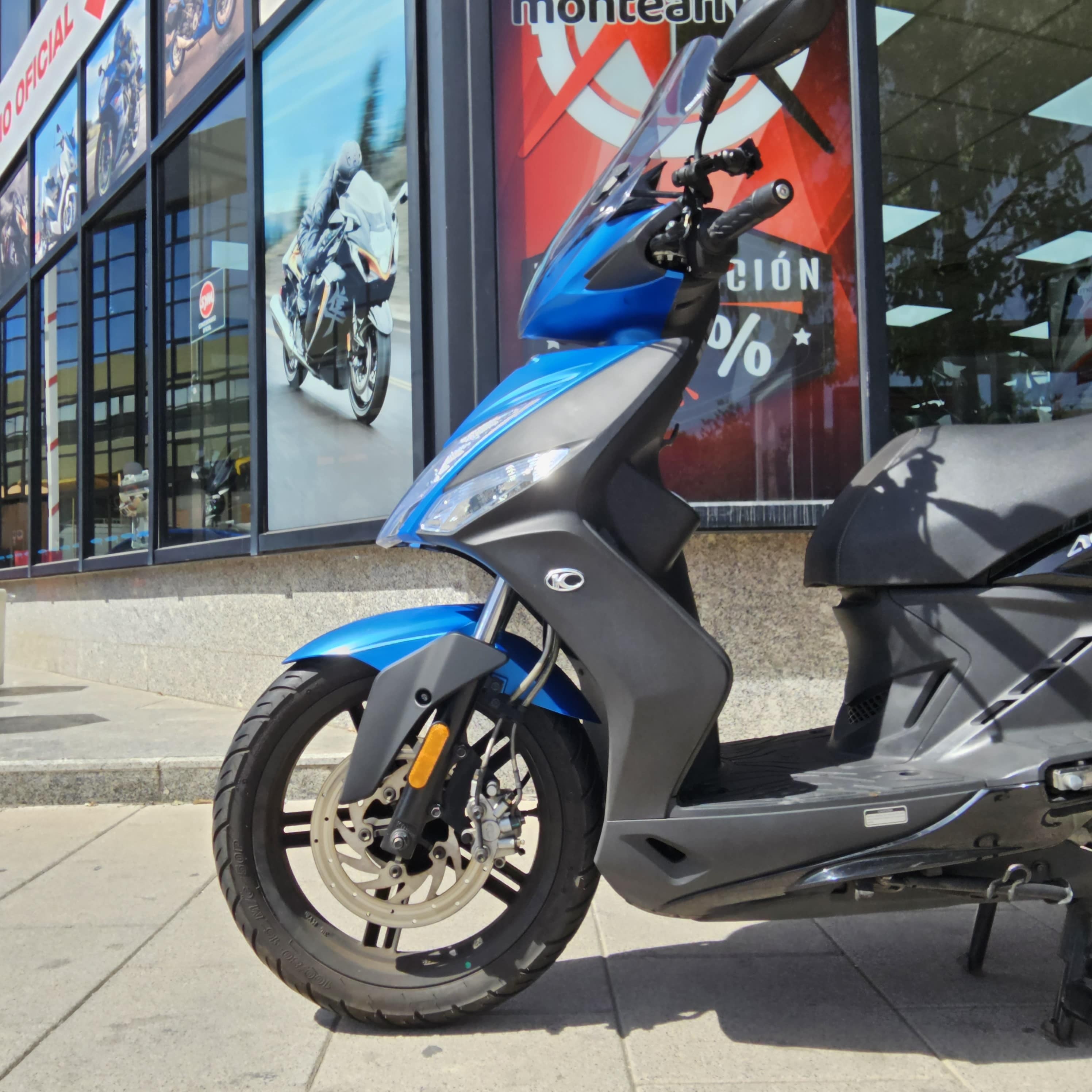 KYMCO AGILITY CITY 125 AÑO 2019 CON...