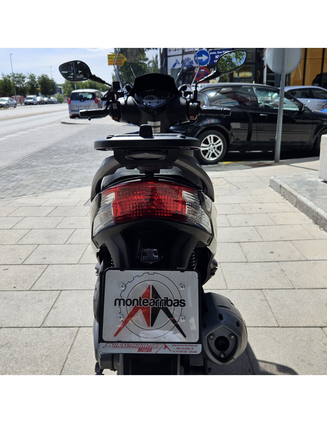 KYMCO AGILITY CITY 125 AÑO 2019 CON 16257 KM.