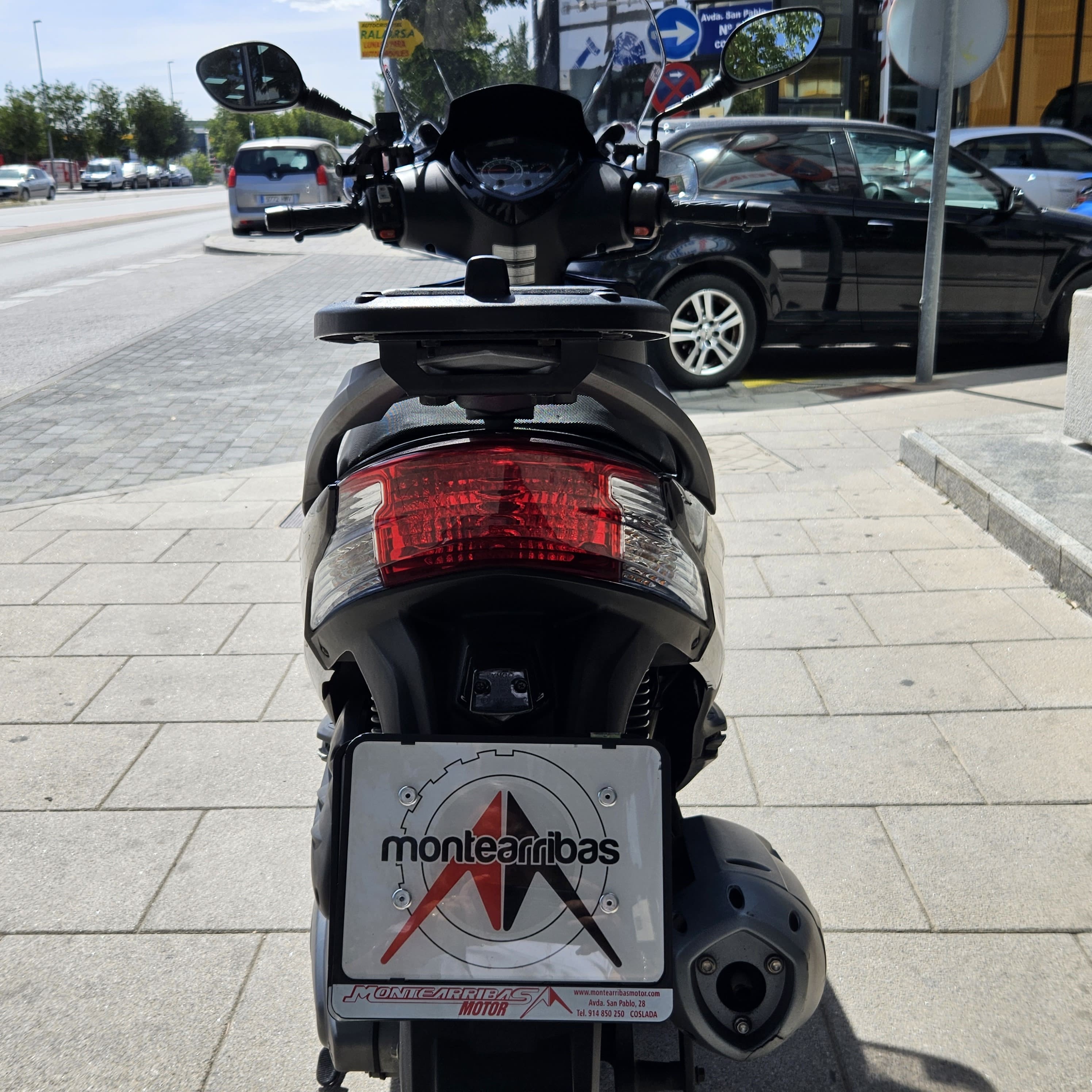 KYMCO AGILITY CITY 125 AÑO 2019 CON...