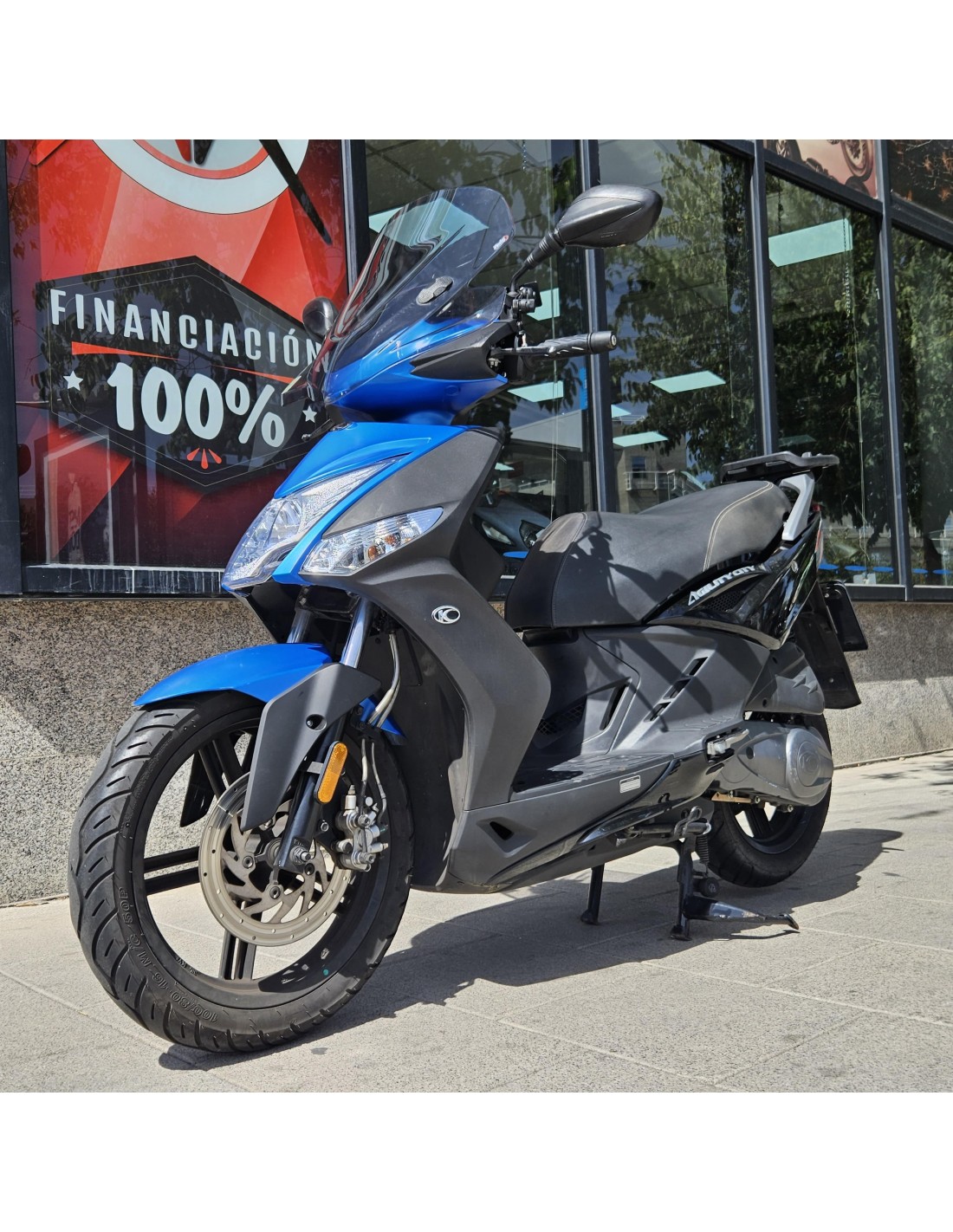 KYMCO AGILITY CITY 125 AÑO 2019 CON 16257 KM.