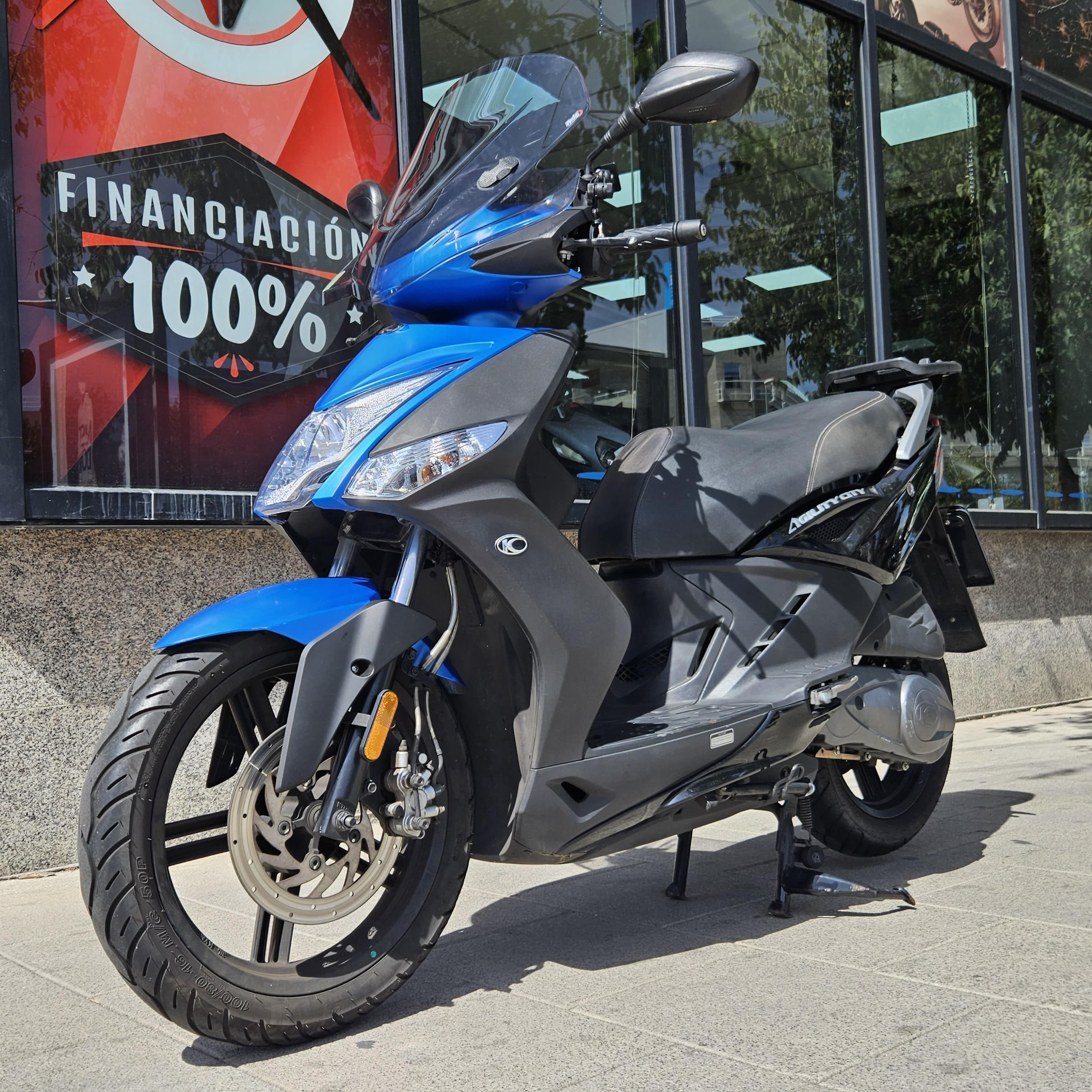 KYMCO AGILITY CITY 125 AÑO 2019 CON...