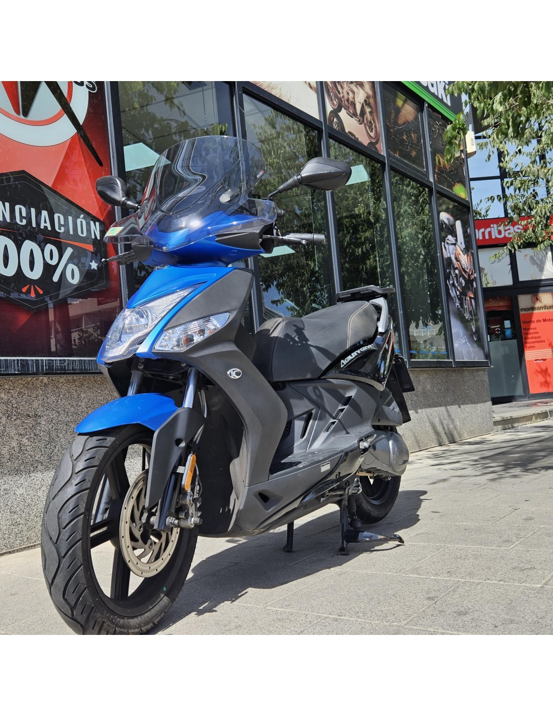 KYMCO AGILITY CITY 125 AÑO 2019 CON 16257 KM.