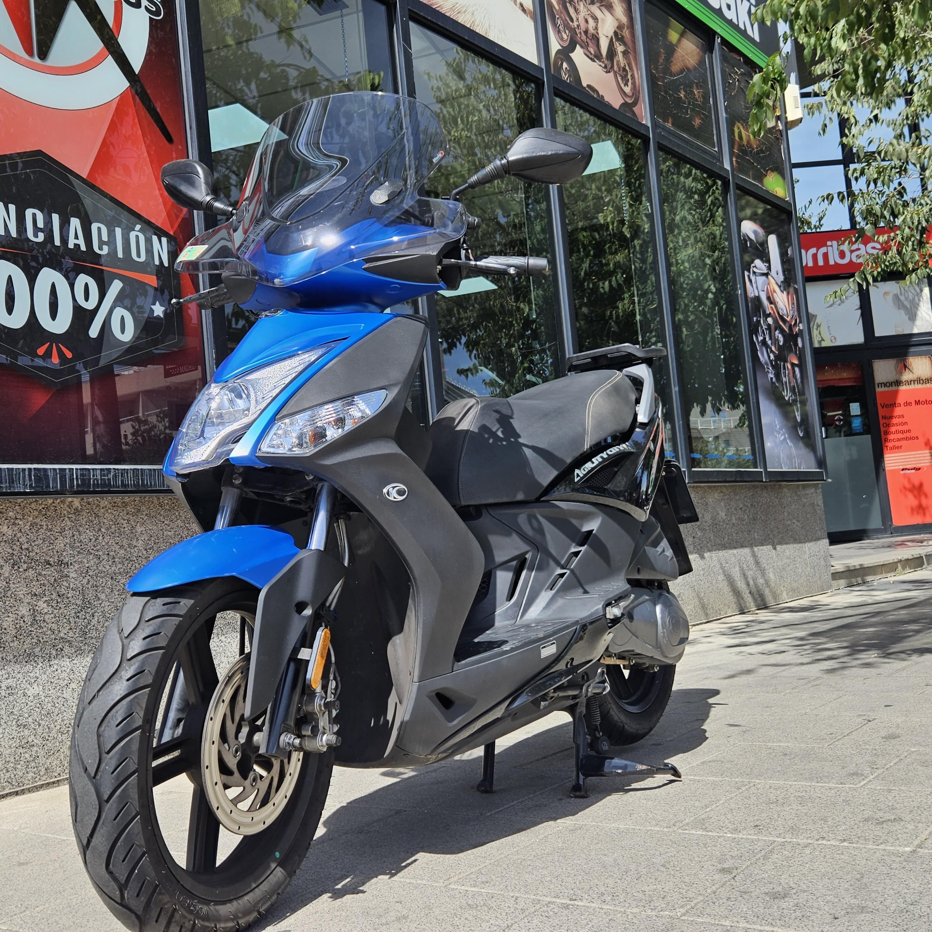 KYMCO AGILITY CITY 125 AÑO 2019 CON...