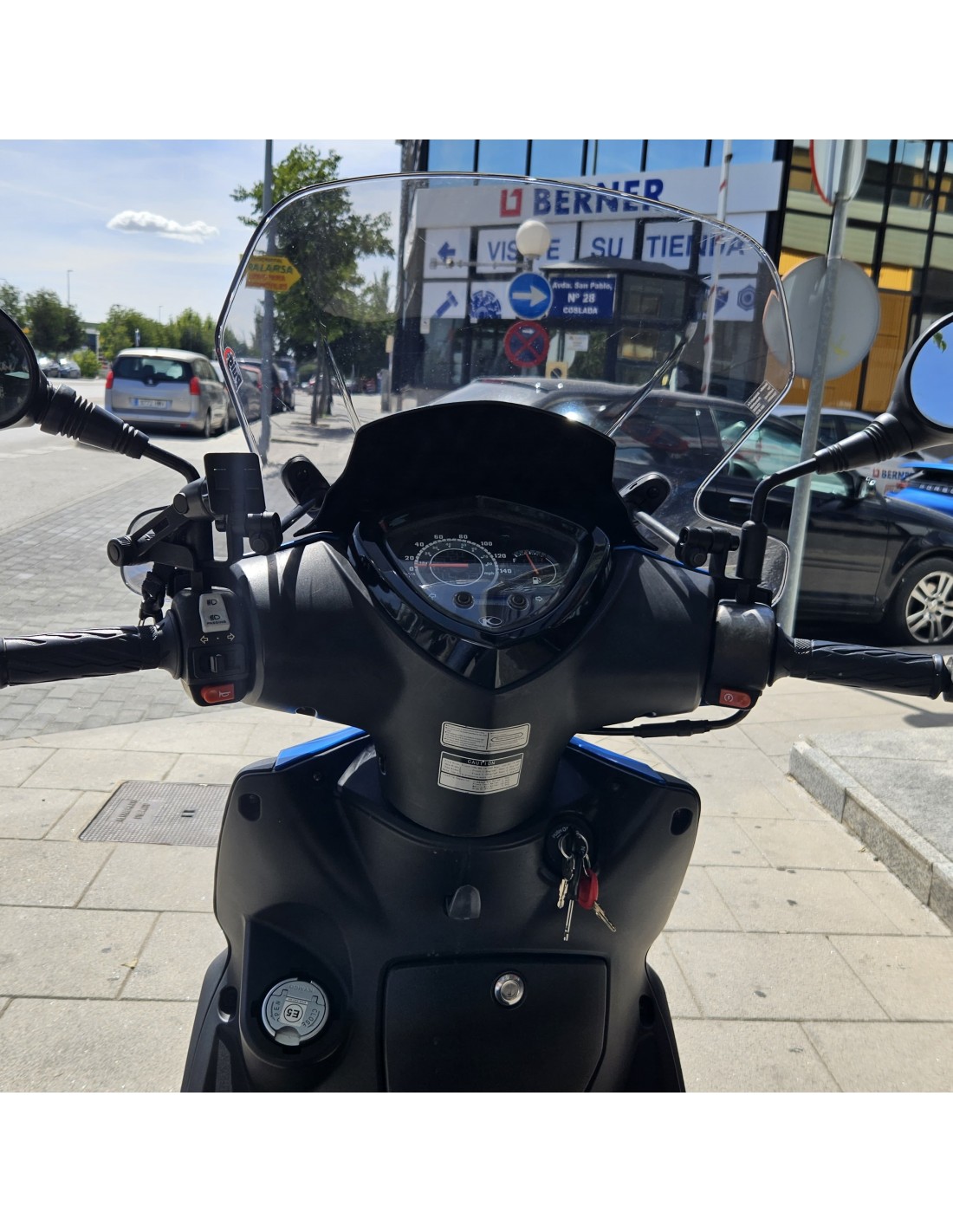 KYMCO AGILITY CITY 125 AÑO 2019 CON 16257 KM.