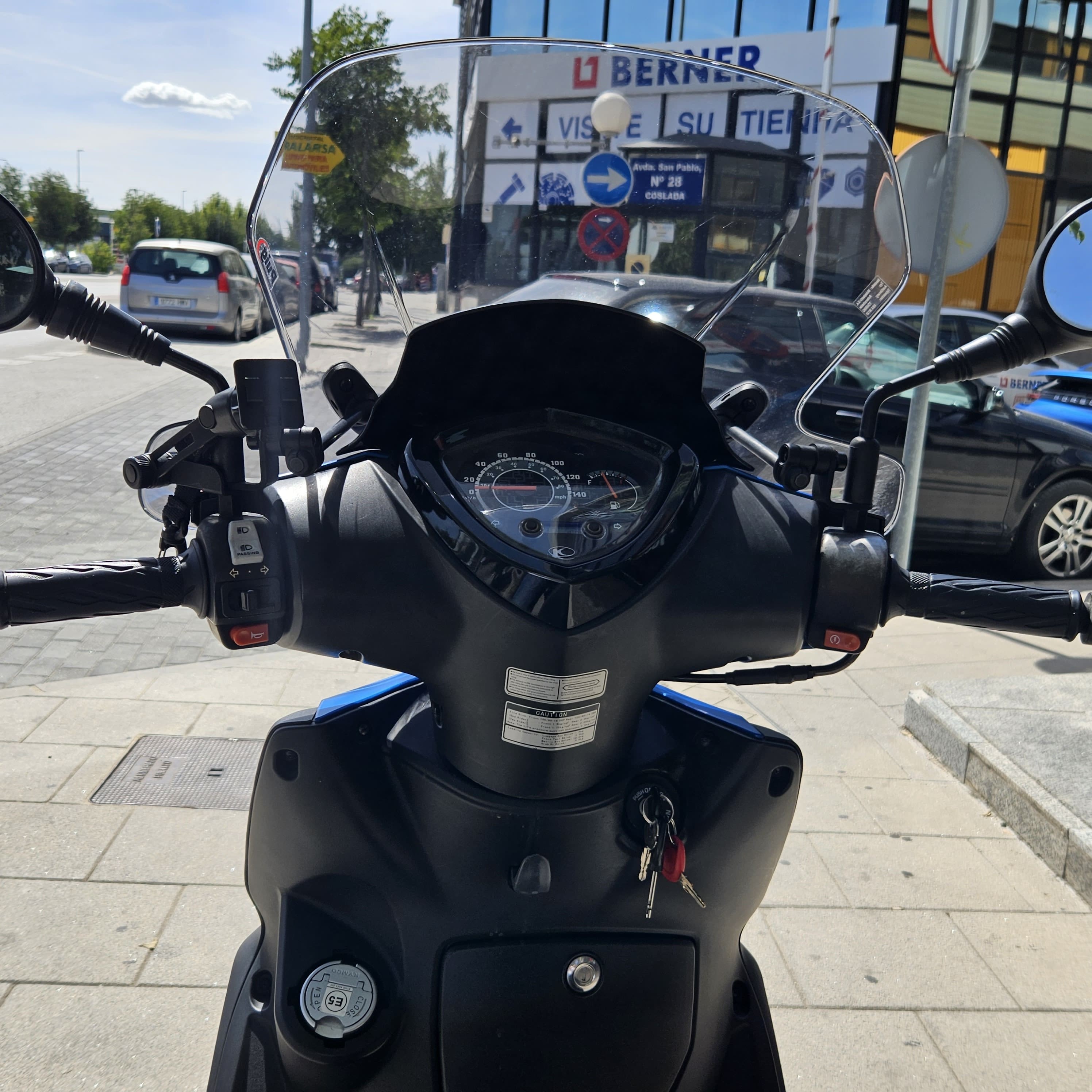 KYMCO AGILITY CITY 125 AÑO 2019 CON...